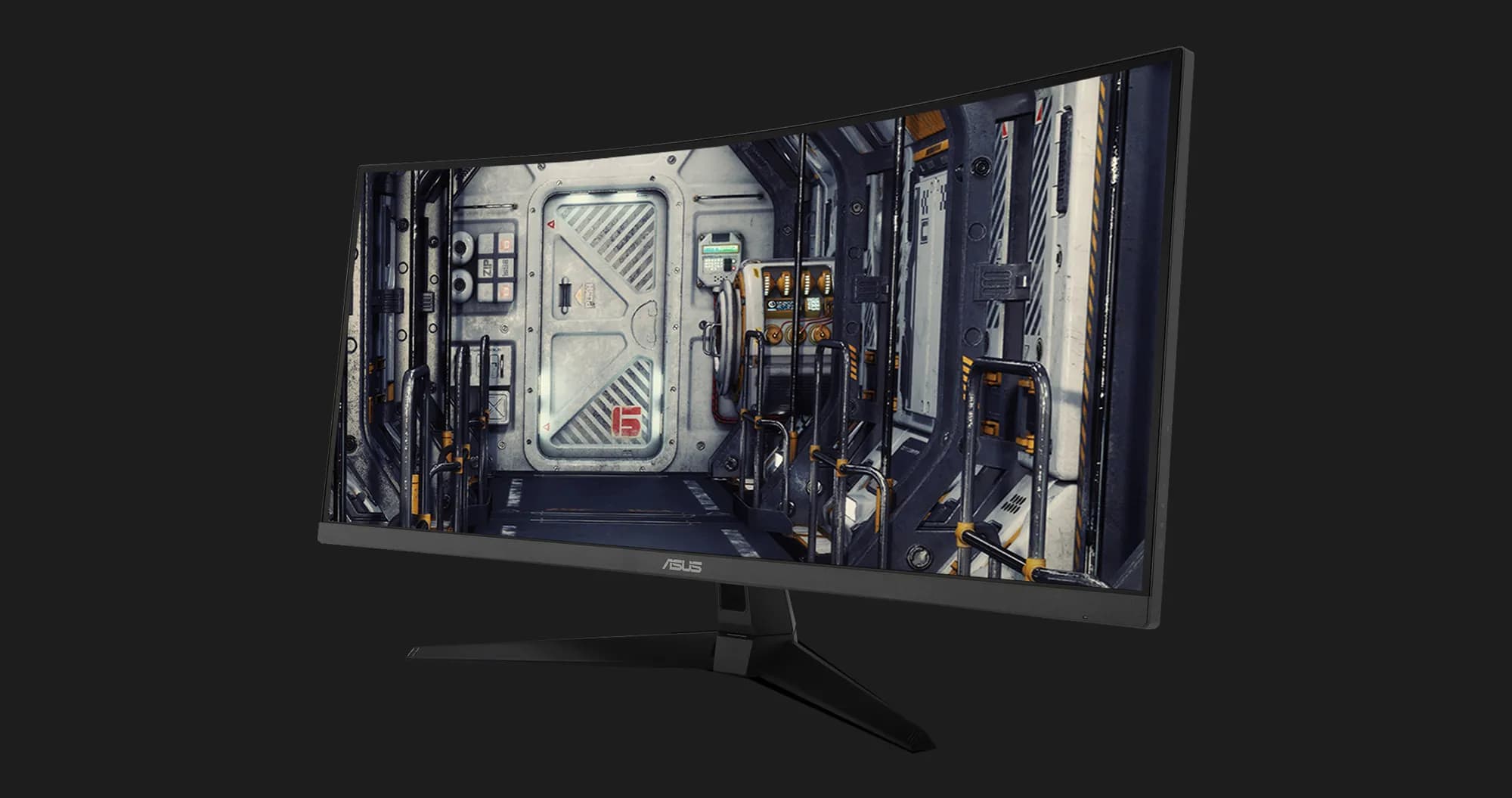 Монитор ASUS 34" TUF Gaming VG34VQ3B