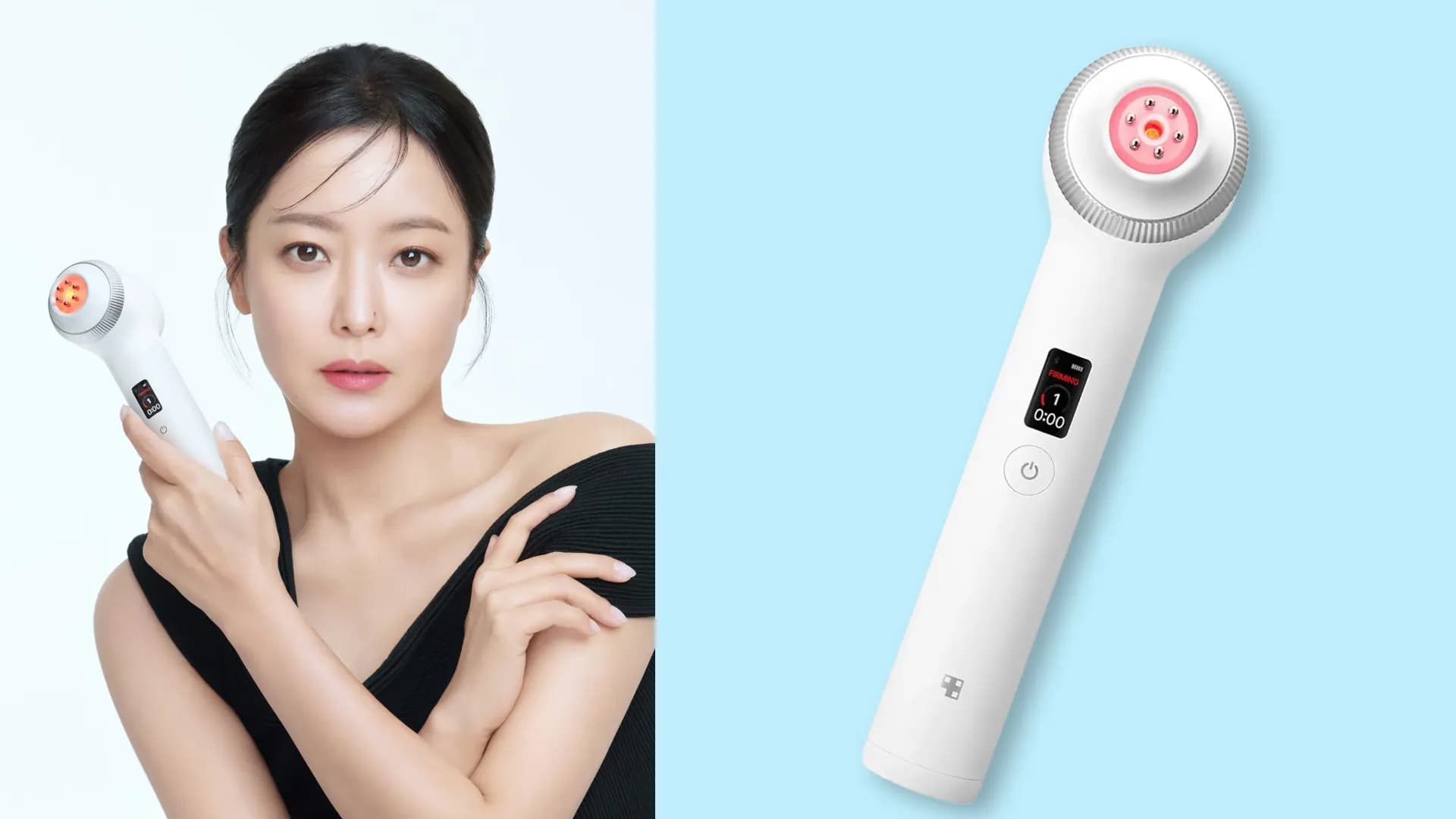 Микротоковый лифтинг-массажер для лица Medicube Age-R Ultra Tune (White)