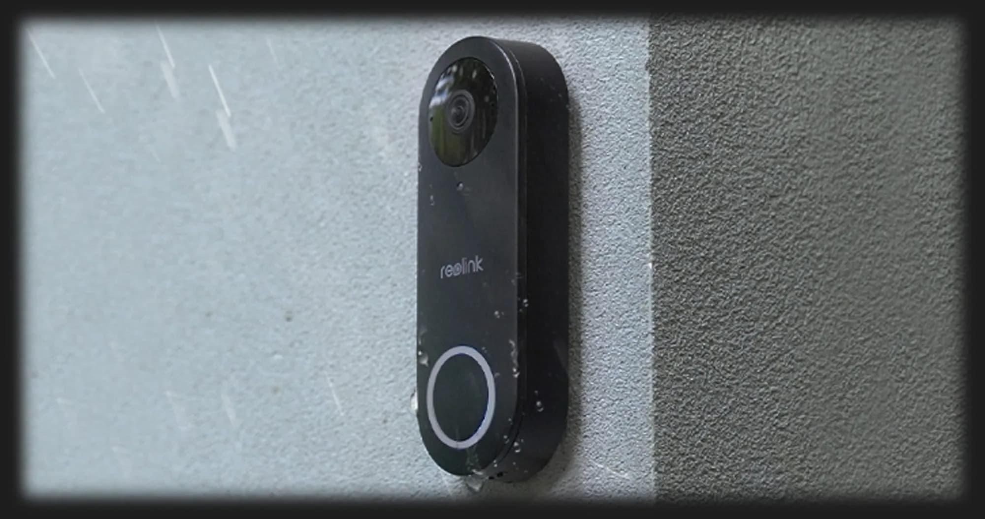 Видеозвонок Reolink Video Doorbell WiFi (Black)