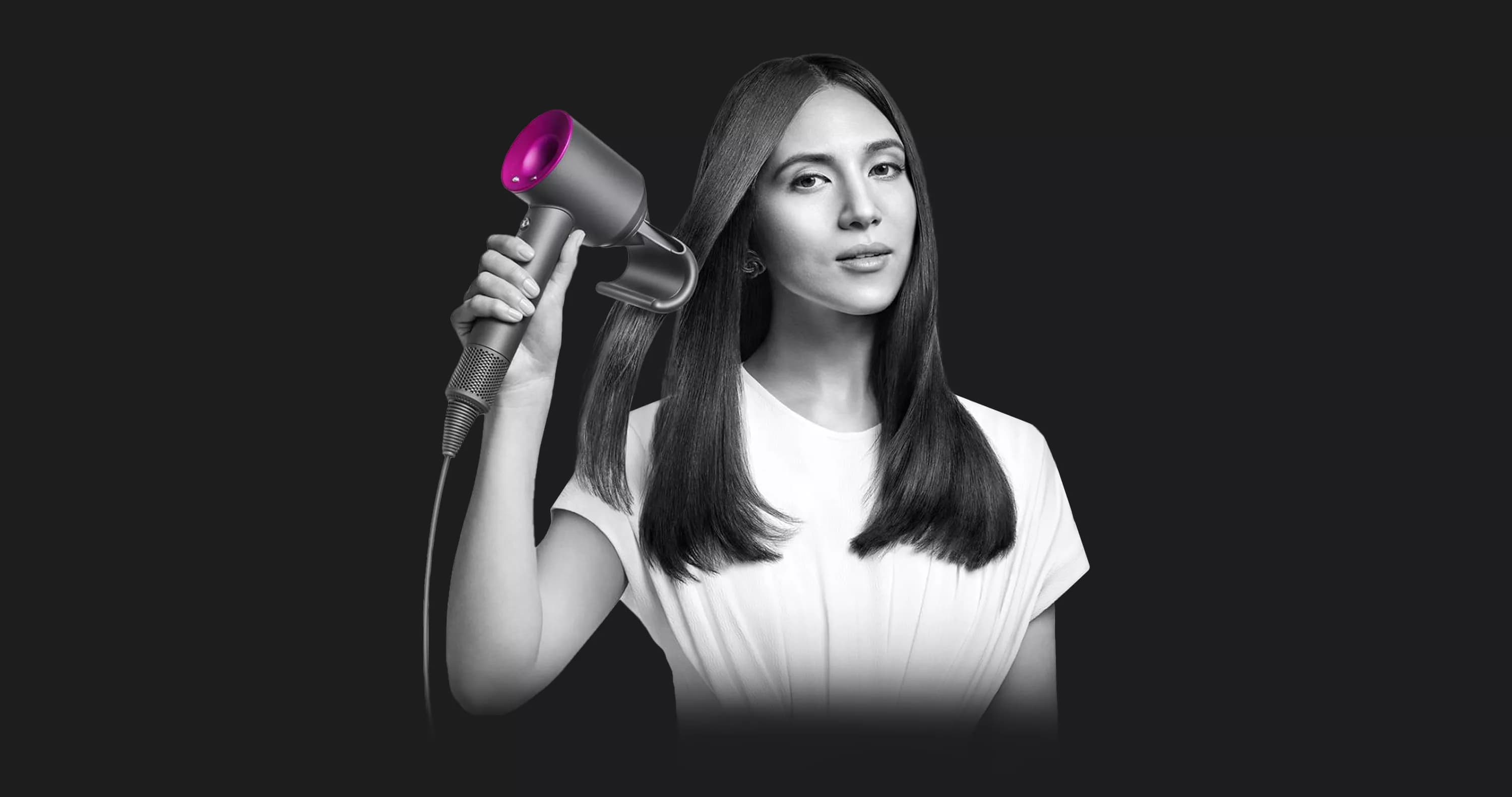 Фен для волос Dyson HD07 Supersonic Limited Edition (Prussian Blue and Topaz) (SG)