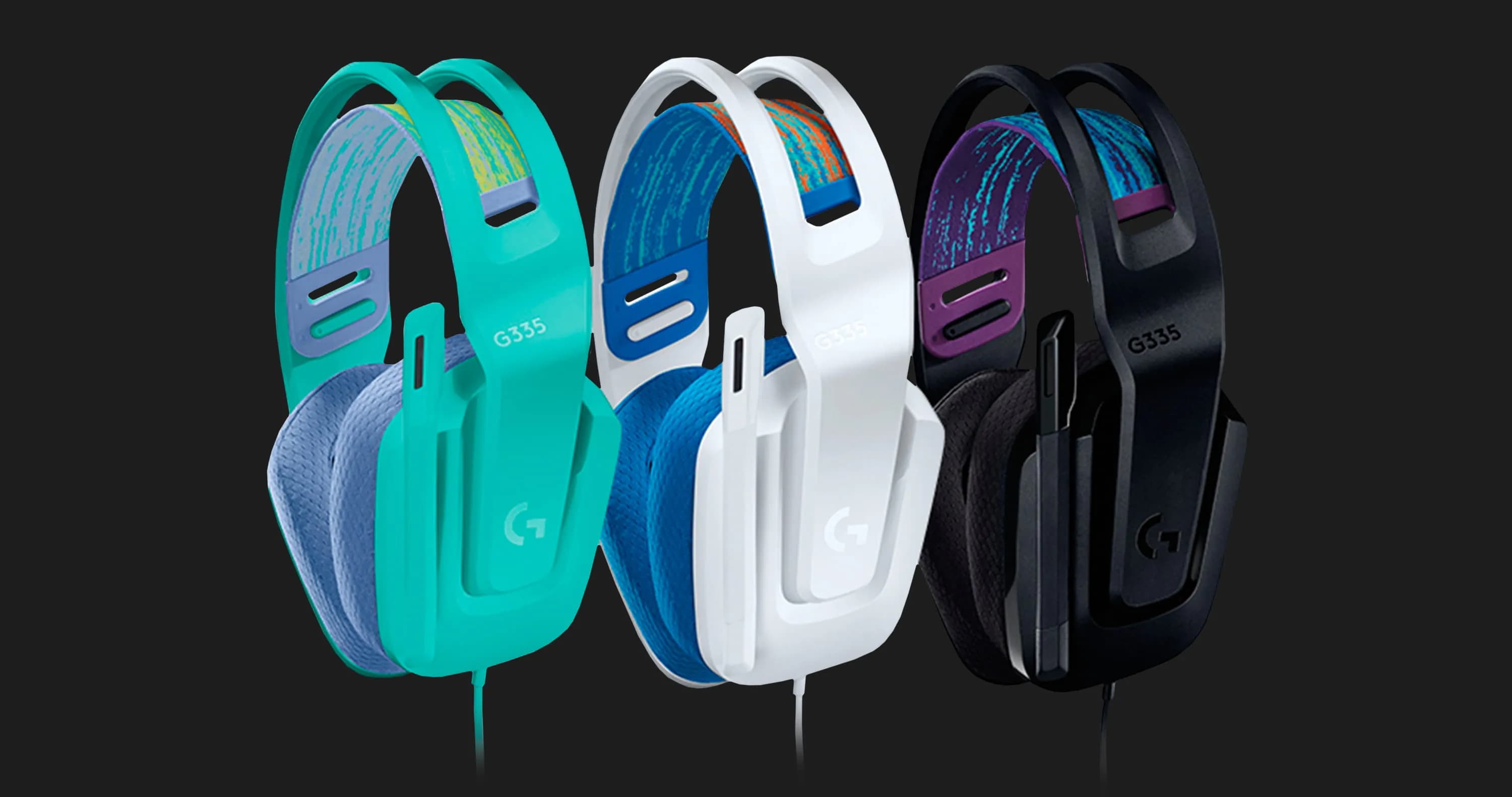 Игровые наушники Logitech G335 Wired Gaming Black (UA)