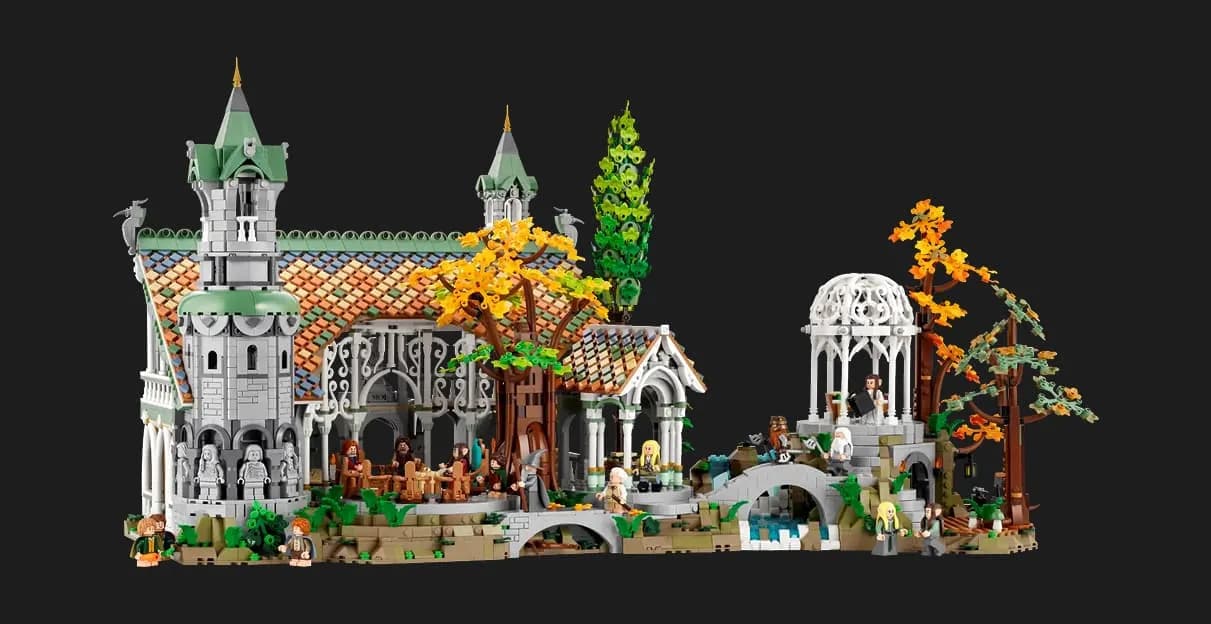 Конструктор LEGO Icons Властелин колец: Ривенделл (10316)