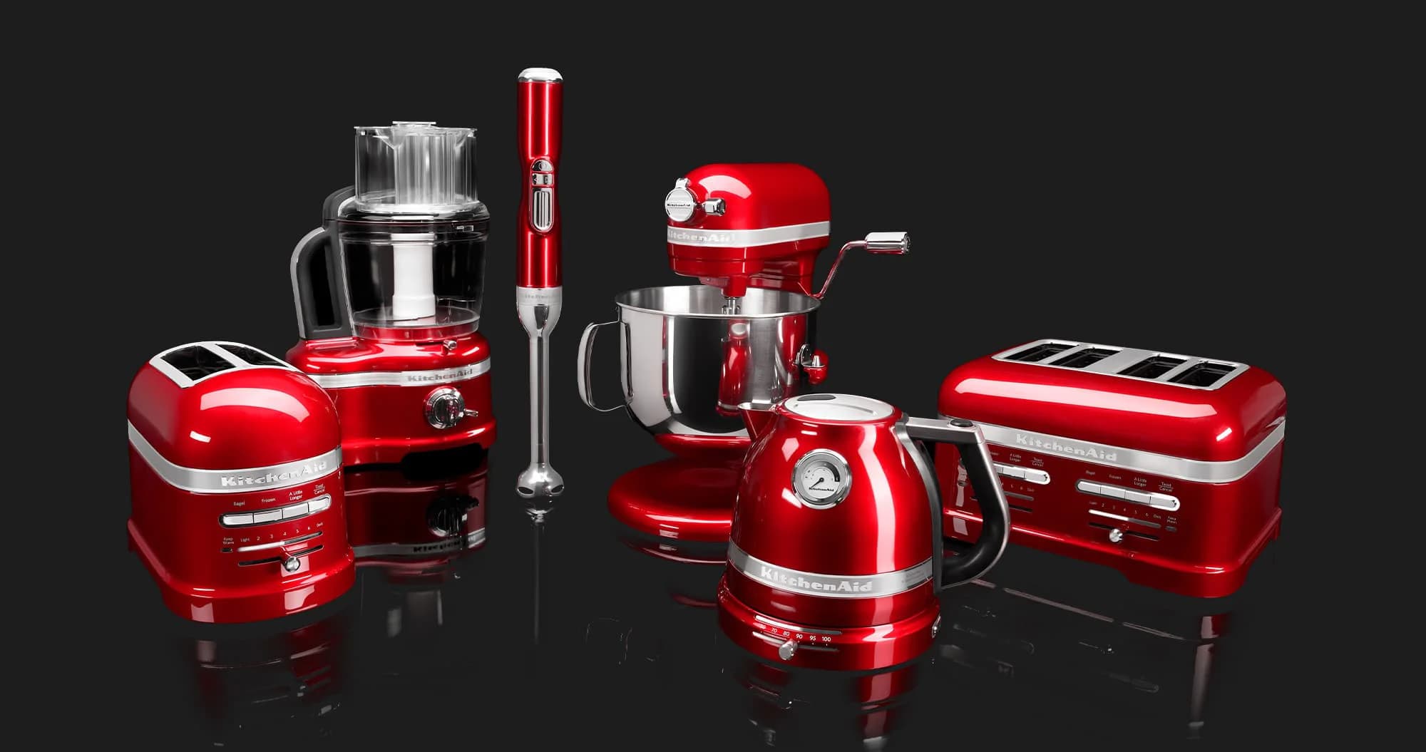 Тостер KitchenAid Artisan (Red Apple)