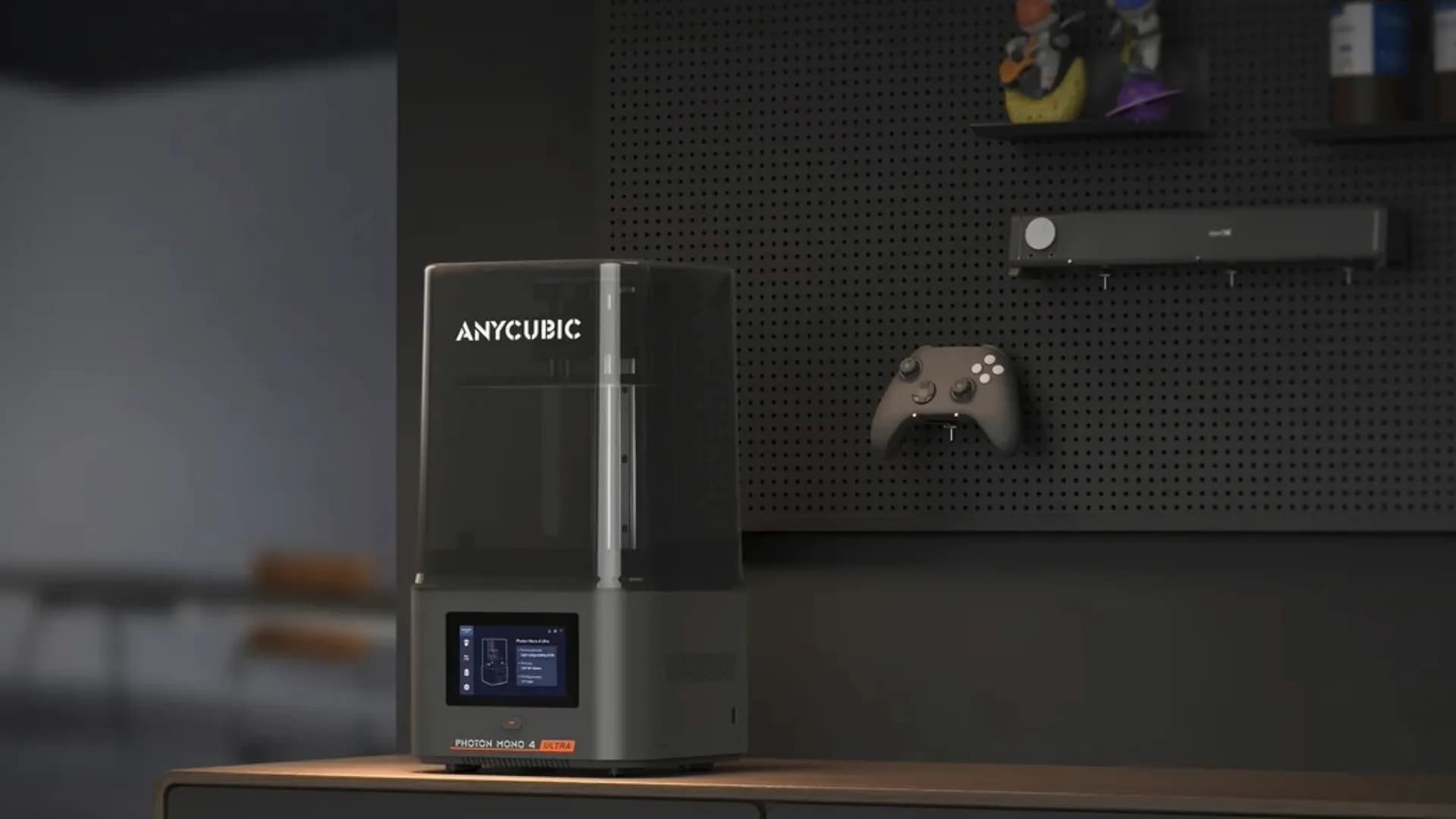 3D-принтер Anycubic Photon Mono 4 Ultra (Gray)