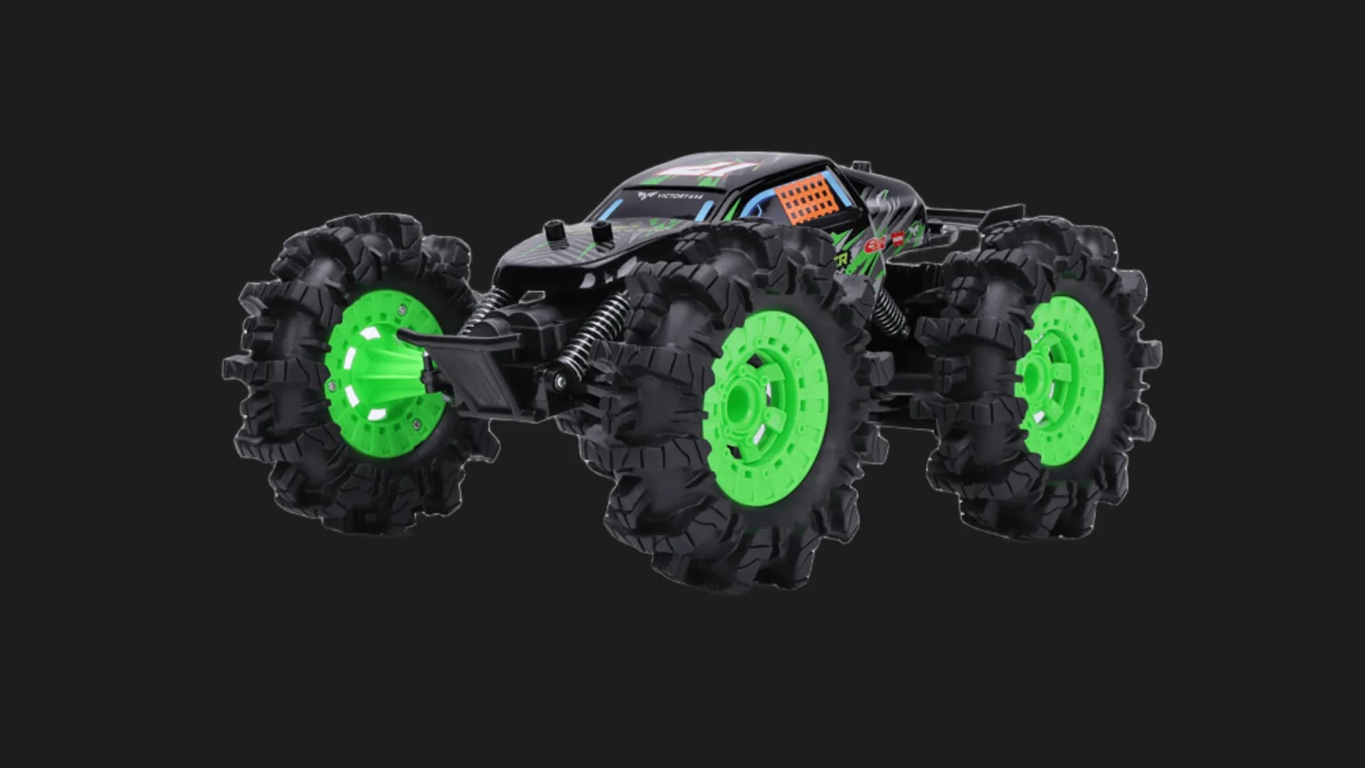 Автомобиль на р/у Maisto Tech — Swamp Crawler (82546) (Black)