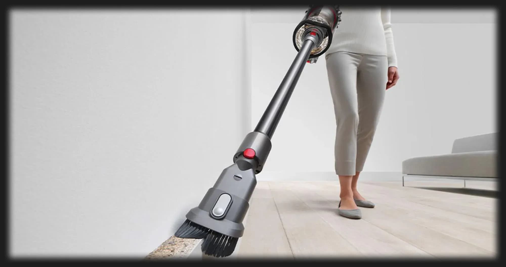 Пылесос Dyson Outsize Plus (Nickel)