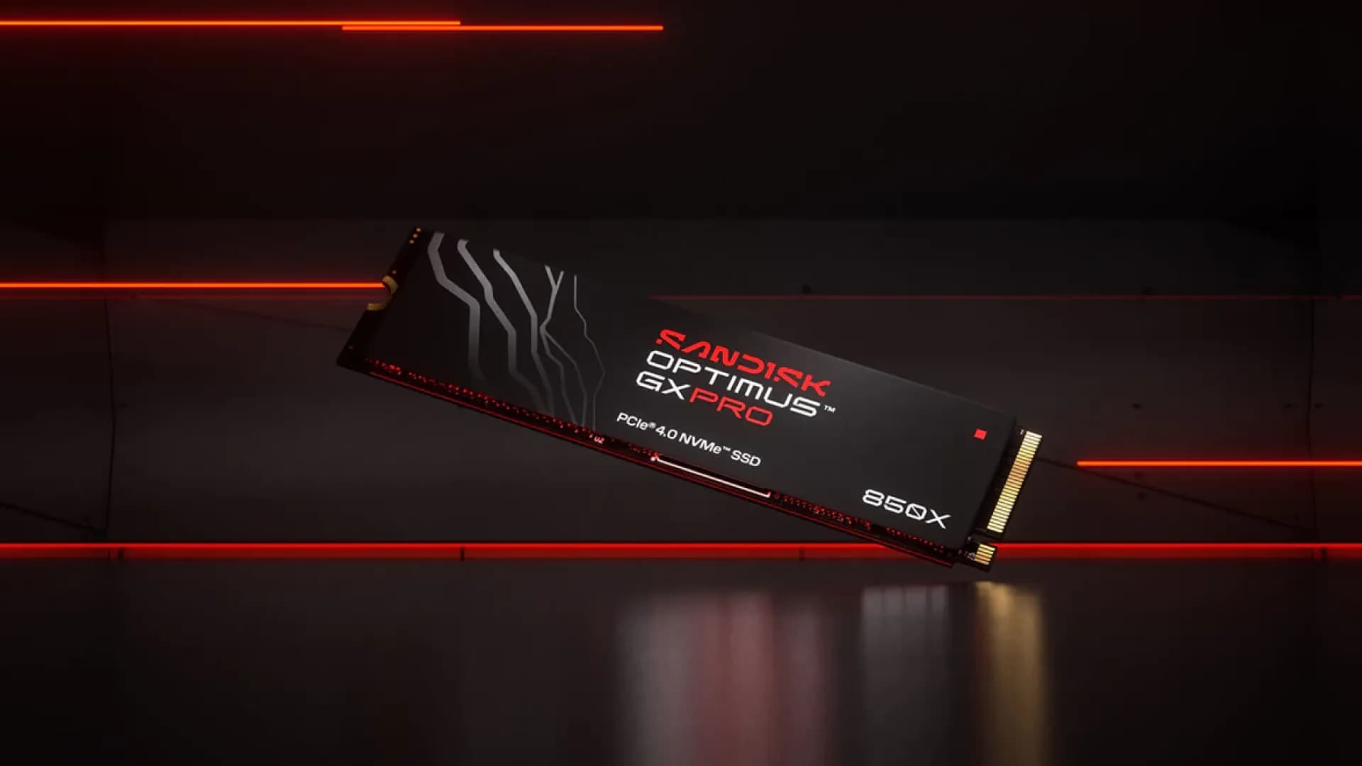 Накопитель SSD SanDisk Optimus GX PRO 850X 2TB NVMe PCIe 4.0 (SDSP81200TAN-000E0)