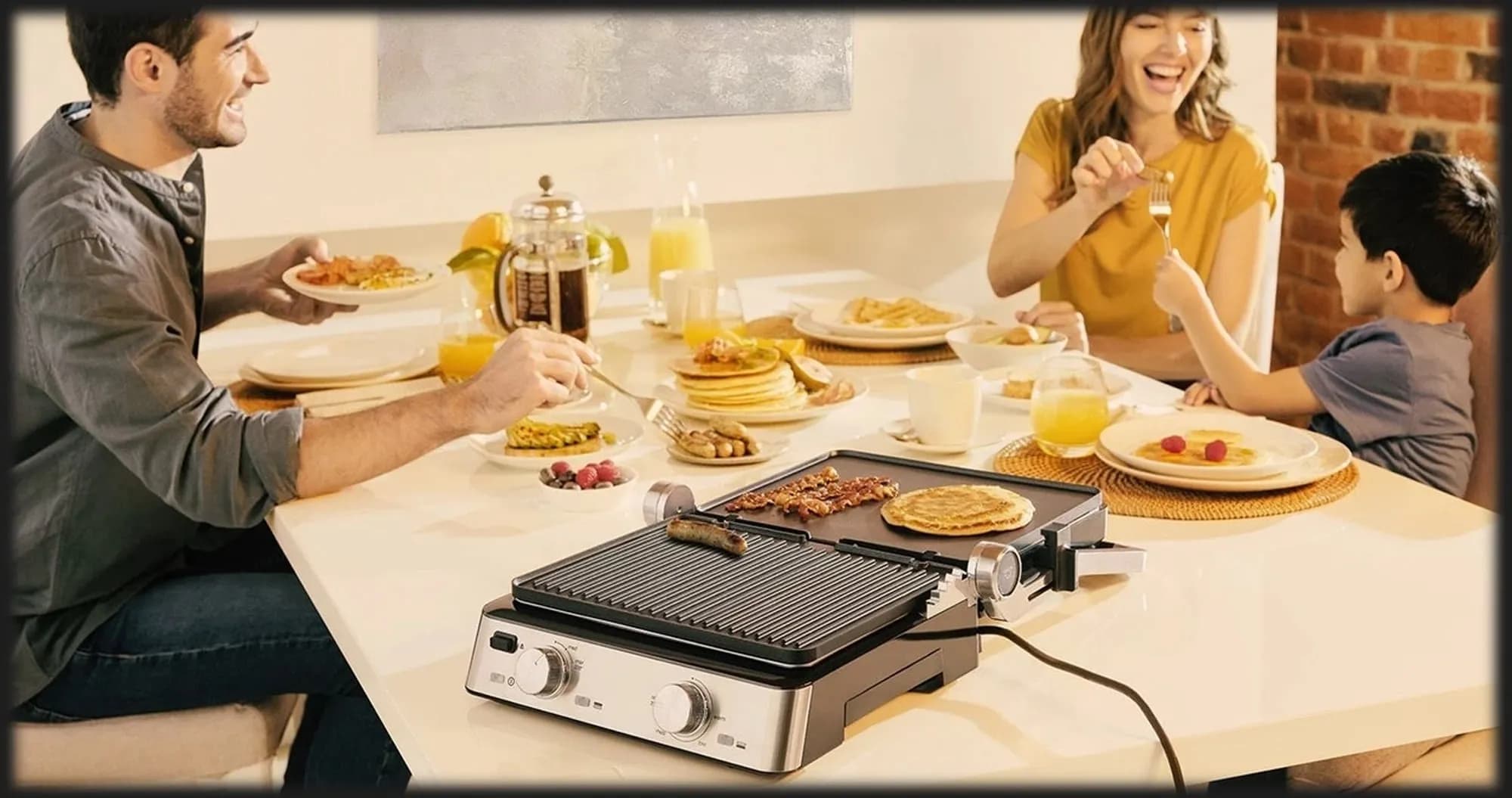 Гриль Braun MultiGrill 7 CG 7020