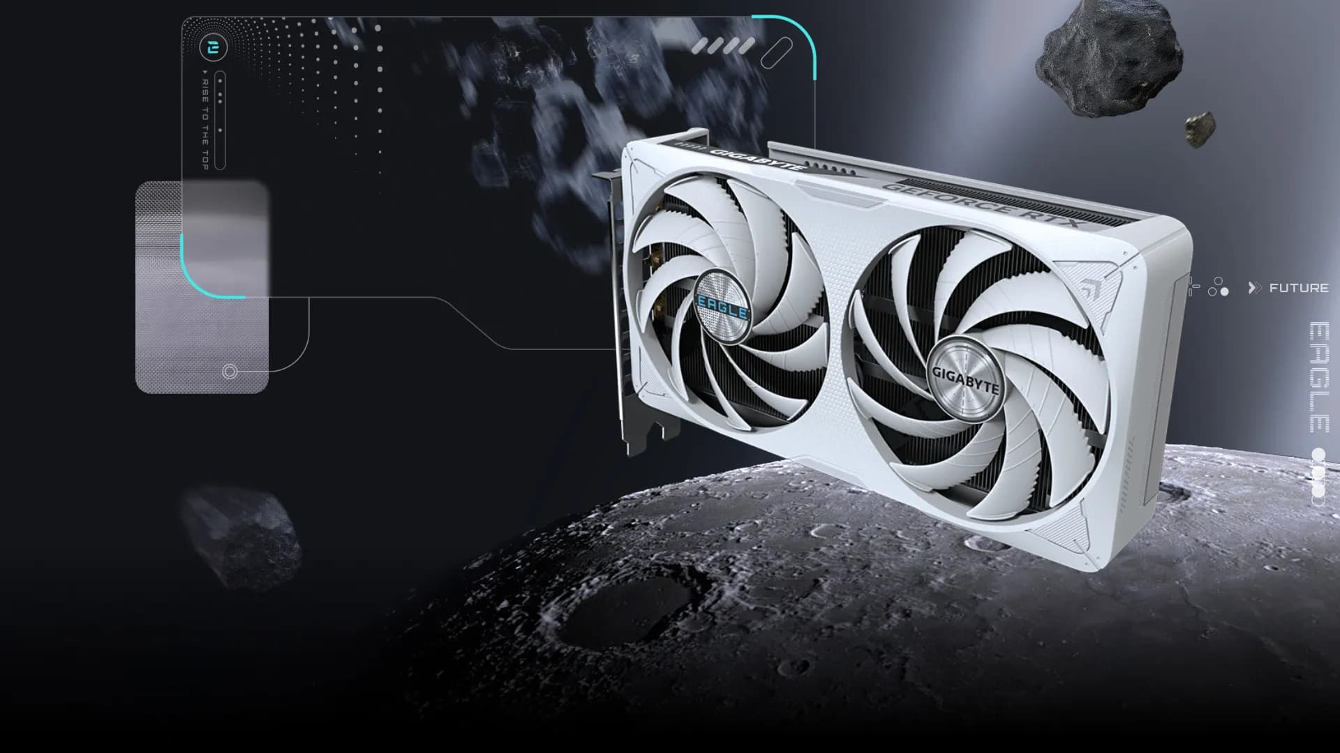 Видеокарта GIGABYTE GeForce RTX 5060 Ti EAGLE OC ICE 8GB (N506TEAGLEOC ICE-8GD)