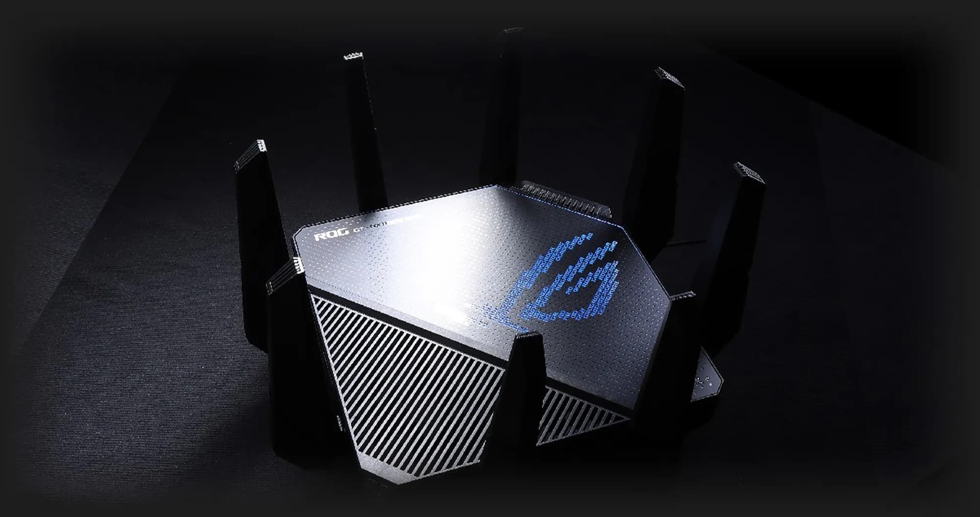 Маршрутизатор ASUS GT-AX11000 PRO AX11000 (Black)
