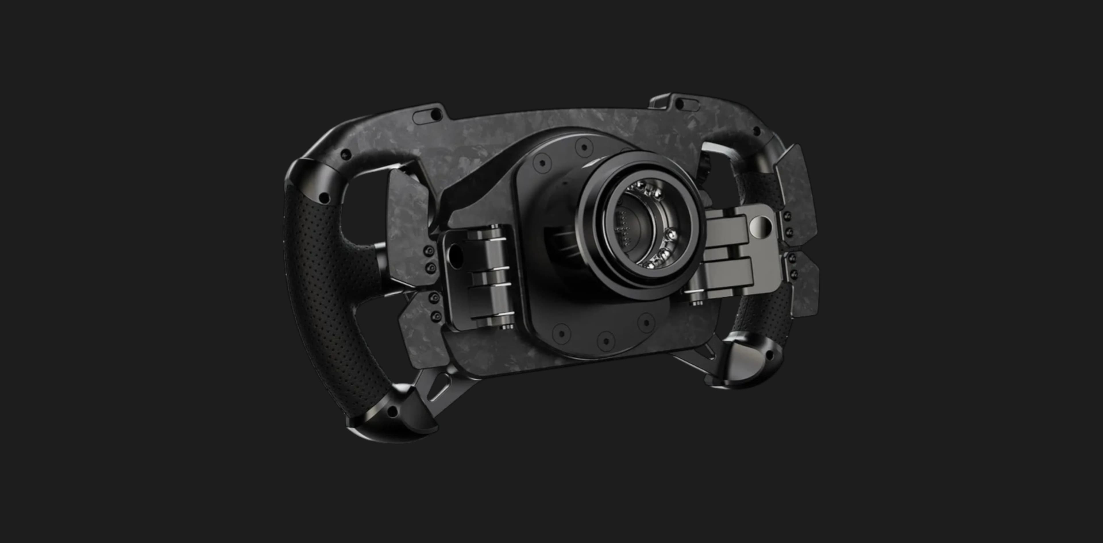 Руль Moza Racing GS V2P Steering PC (Black) (UA)