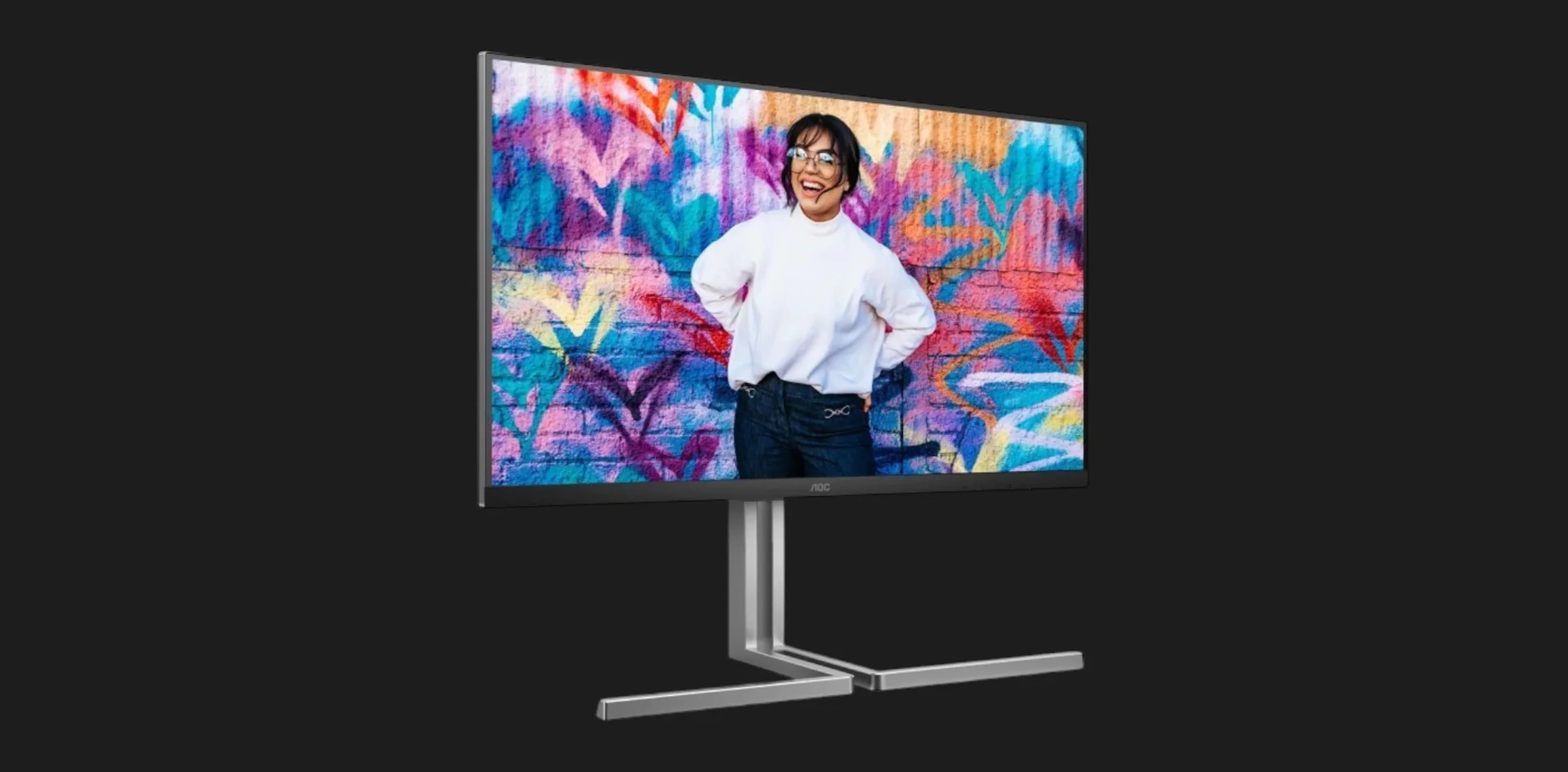 Монитор AOC 31.5" U32U3CV IPS 60Hz (UA)