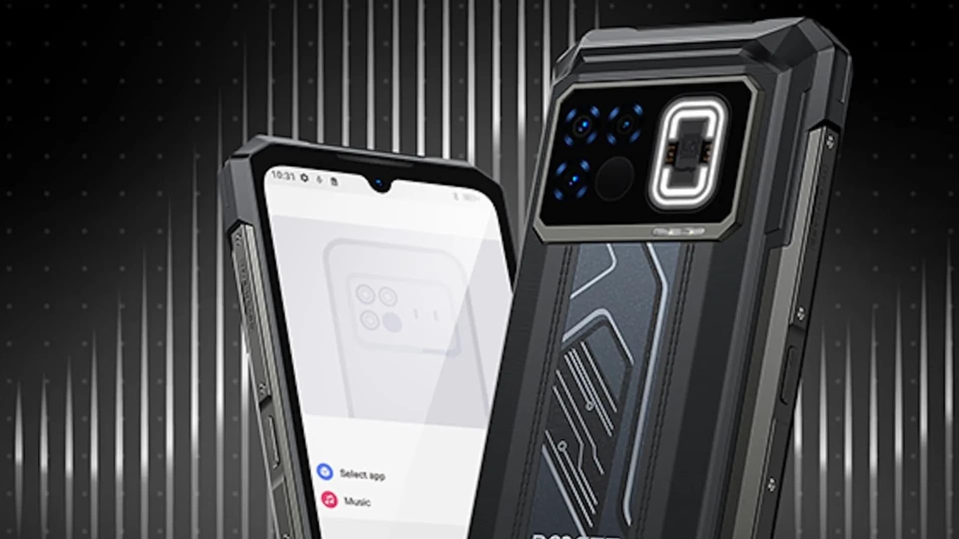 DOOGEE Fire 6 Max 8/256GB (Silver) (Standard)