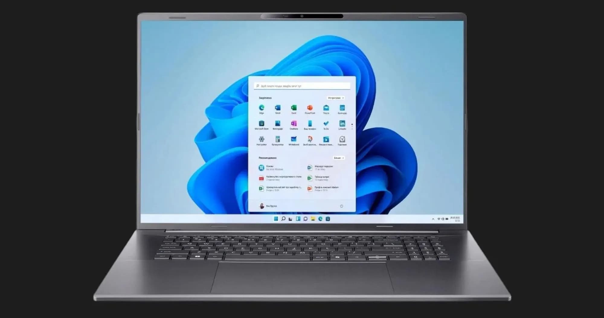 Ноутбук Acer Aspire 18 AI A18-I71M 18" (Intel Core Ultra 7/16GB/512GB/Intel Graphics) (NX.JZEEU.004) (UA)