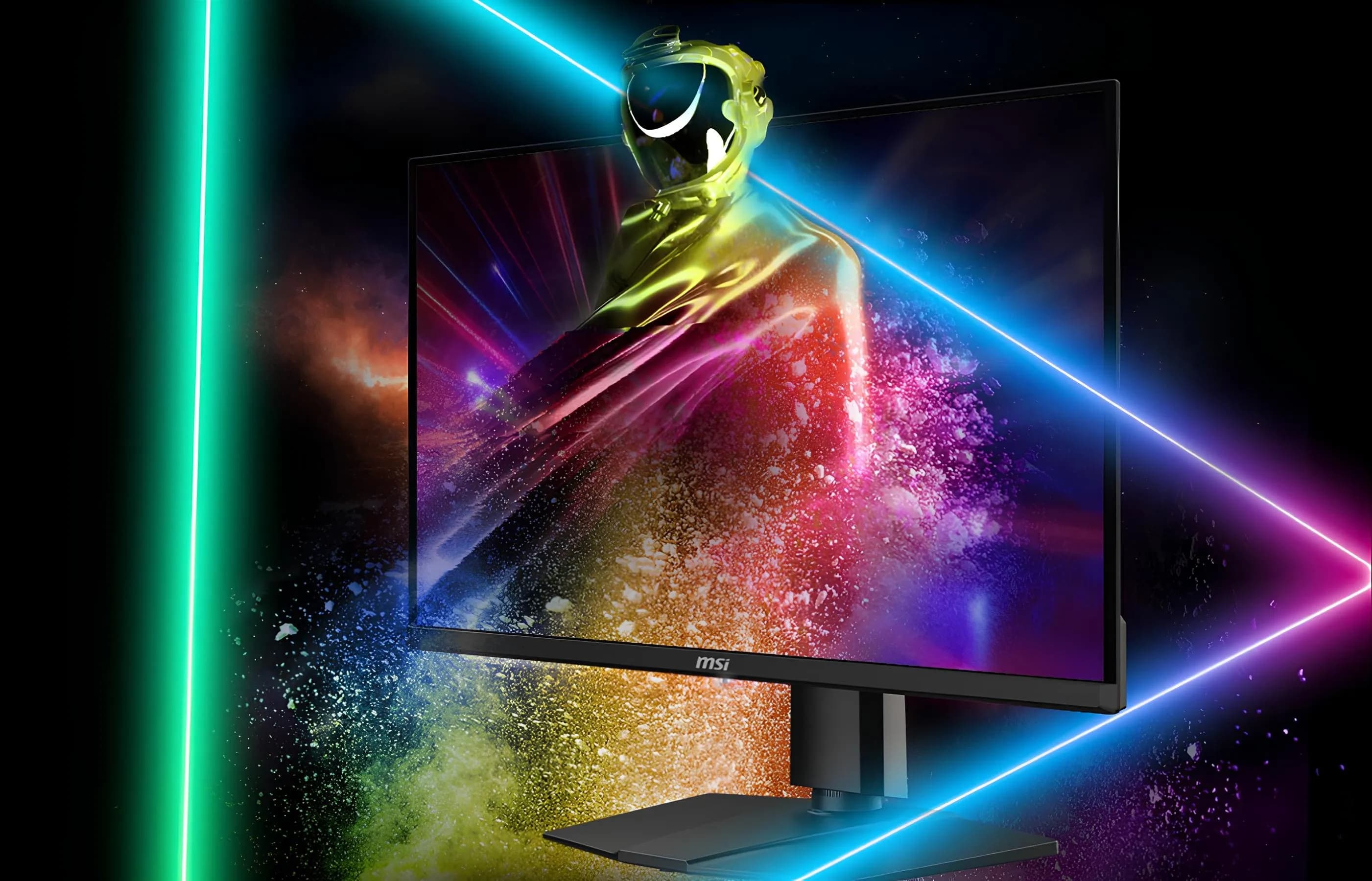 Монитор MSI 26.5" MPG 272URX QD-OLED 240Hz (UA)