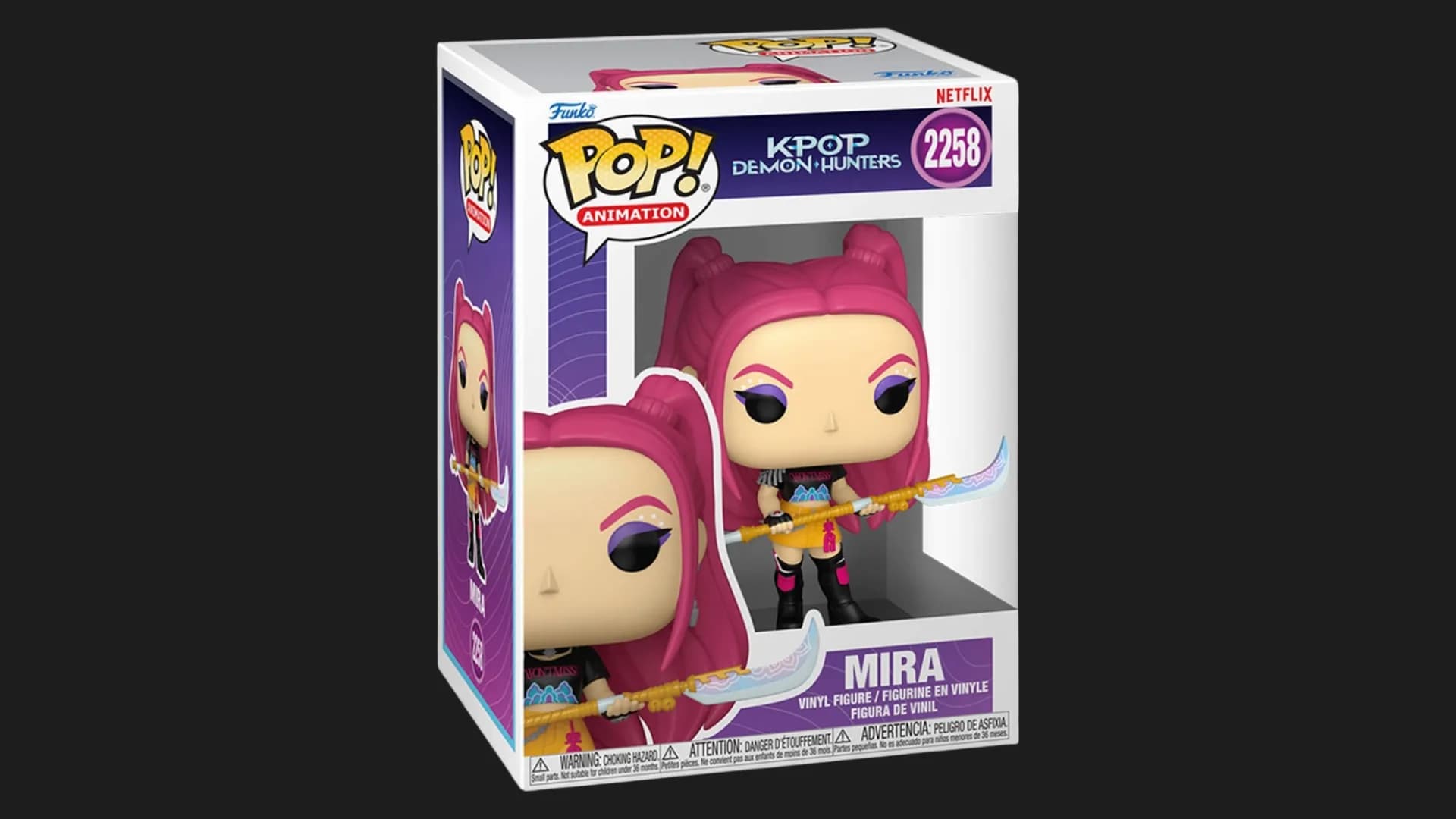 Фигурка Funko Pop! серии Кейпоп — охотницы на демонов — Мира (95266)