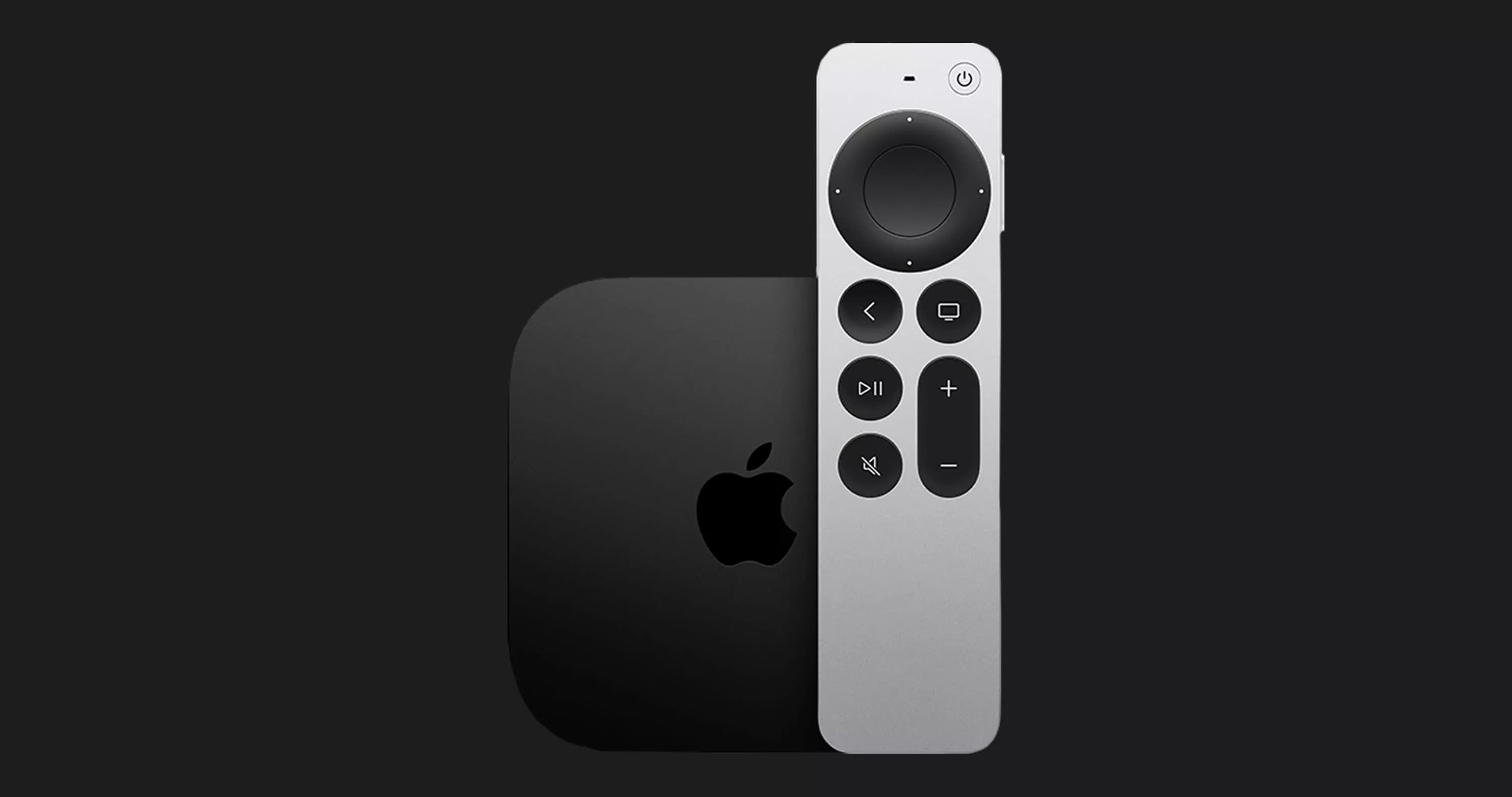 Apple TV 4k 64GB (Wi-Fi) (2022) (MN873)