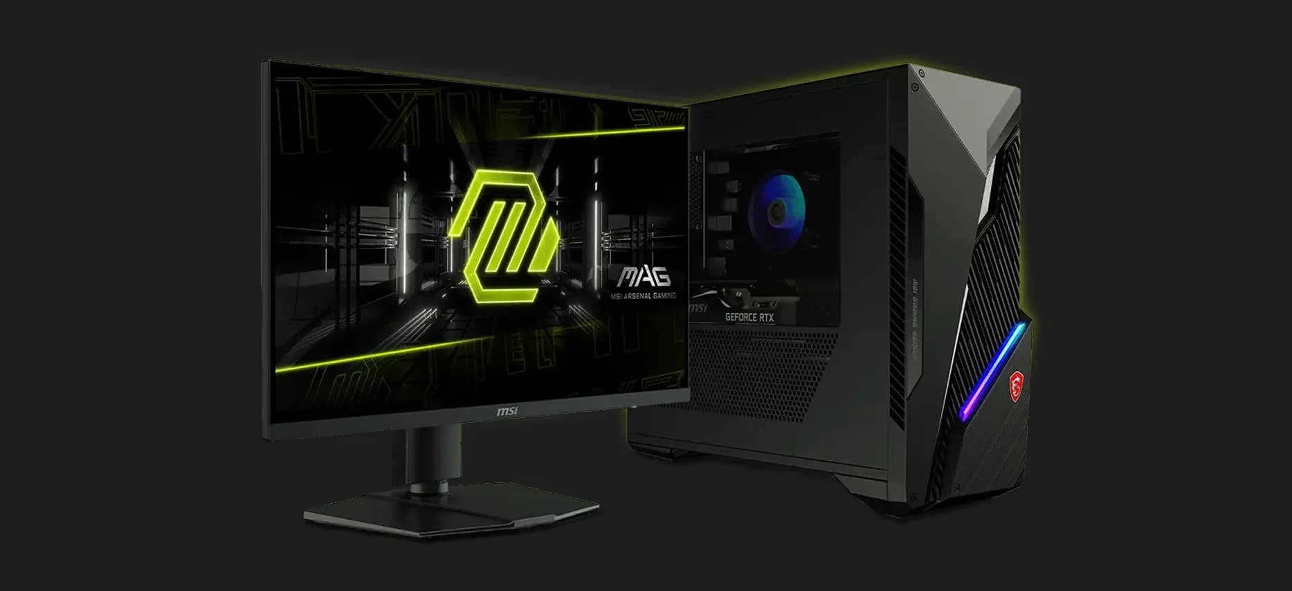 Монитор MSI 24.5" MAG 255XF IPS 300Hz (UA)