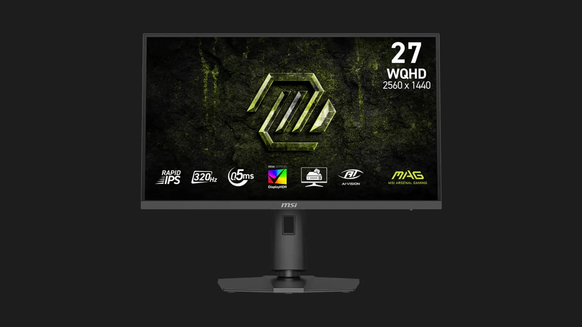 Монитор MSI 27" MAG 274QPF X32 IPS 320Hz (UA)