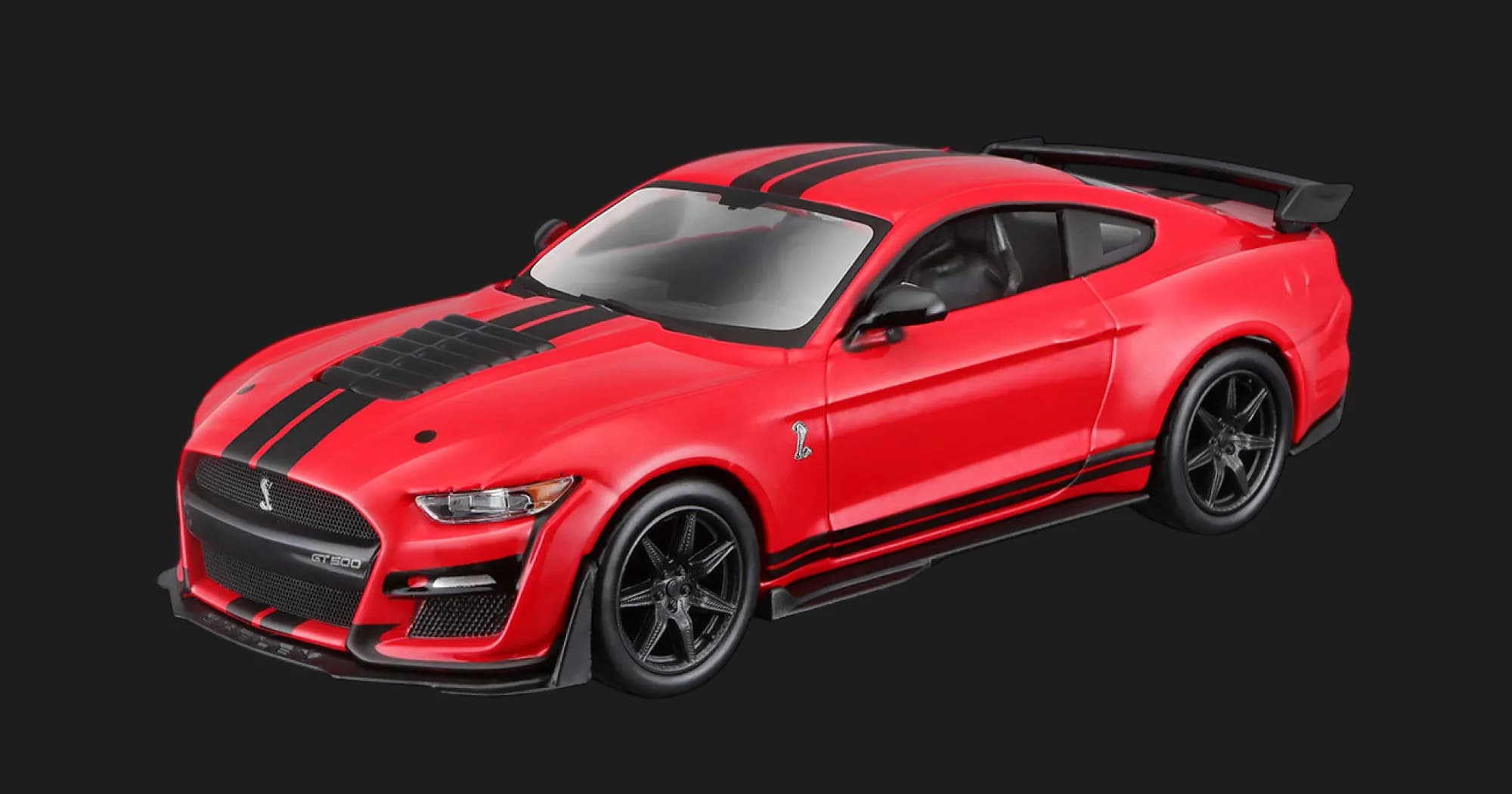 Автомодель Bburago — Ford Shelby GT500 (1:32) (18-43050)