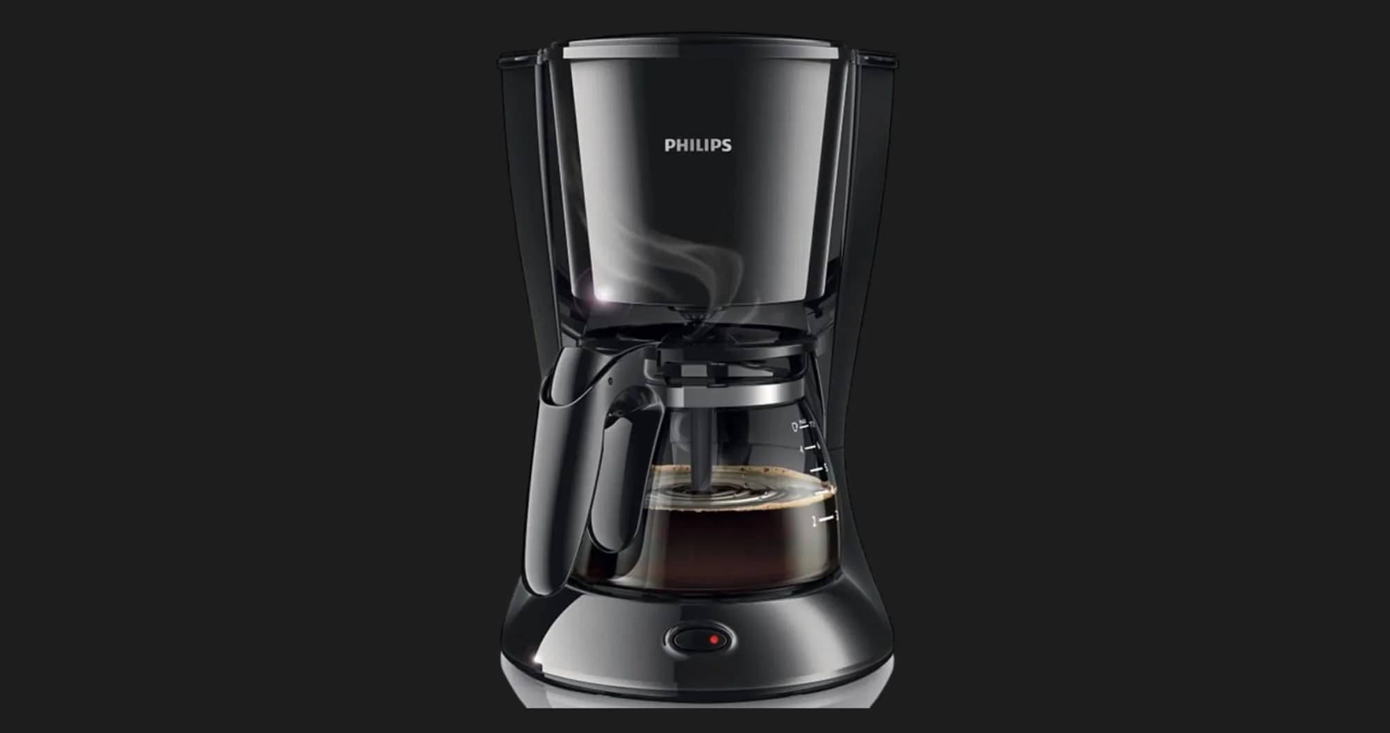 Кофеварка капельная Philips Daily Collection (Black) (HD7432/20)