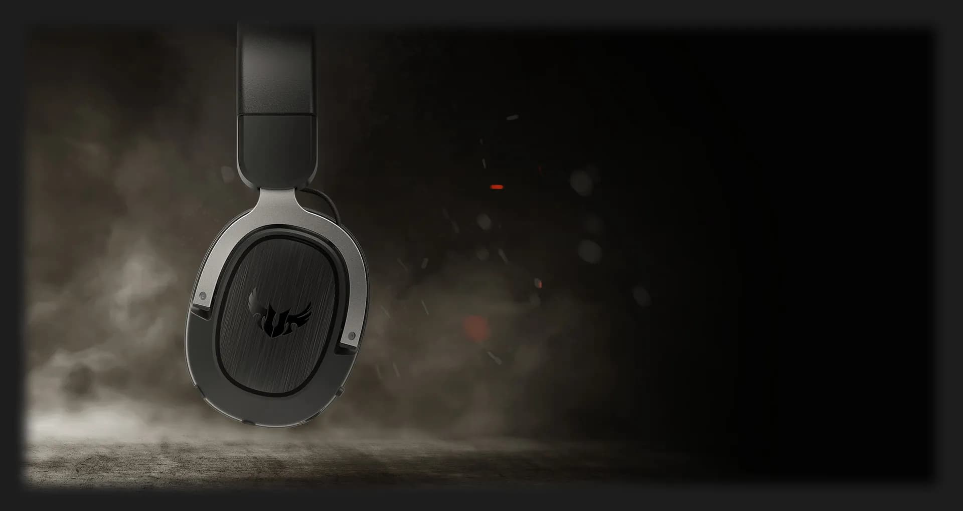 Игровая гарнитура ASUS TUF Gaming H3 (Gun Metal) (UA)