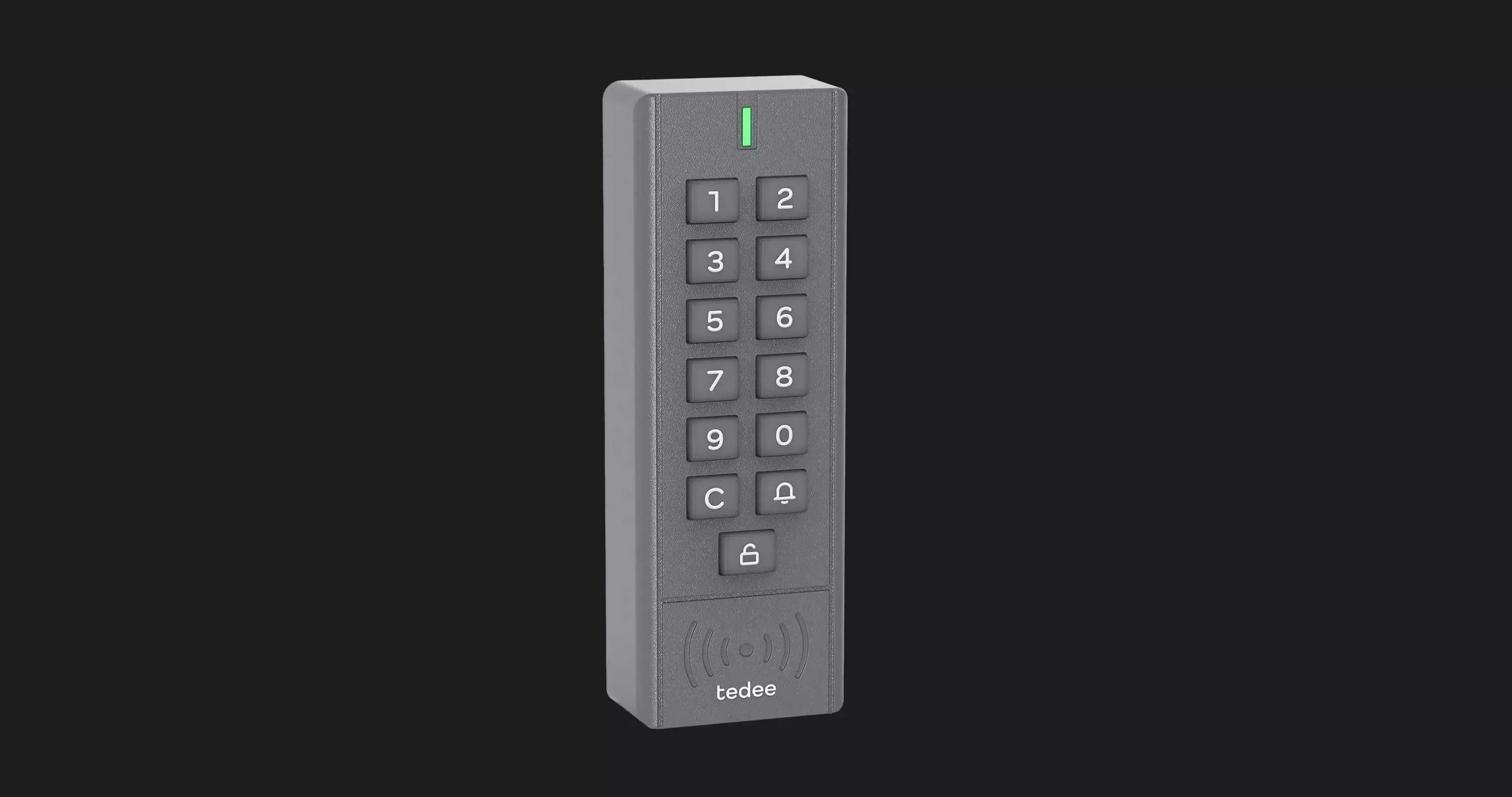 Клавиатура Tedee Smart Keypad (Gray)