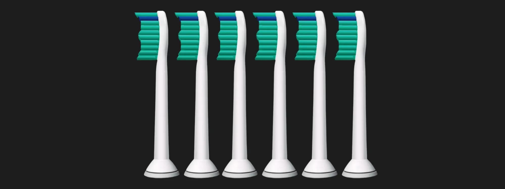 Насадка для зубной щетки Philips Sonicare Pro Results (HX6014/87) (White)
