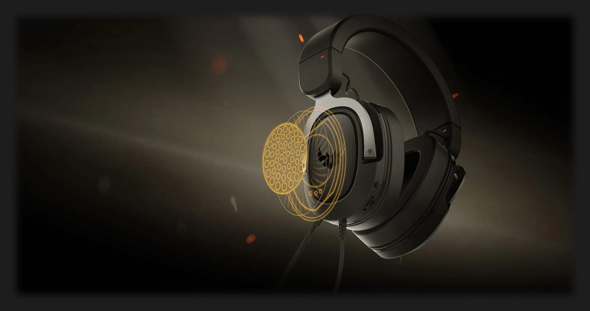 Игровая гарнитура ASUS TUF Gaming H3 (Gun Metal) (UA)