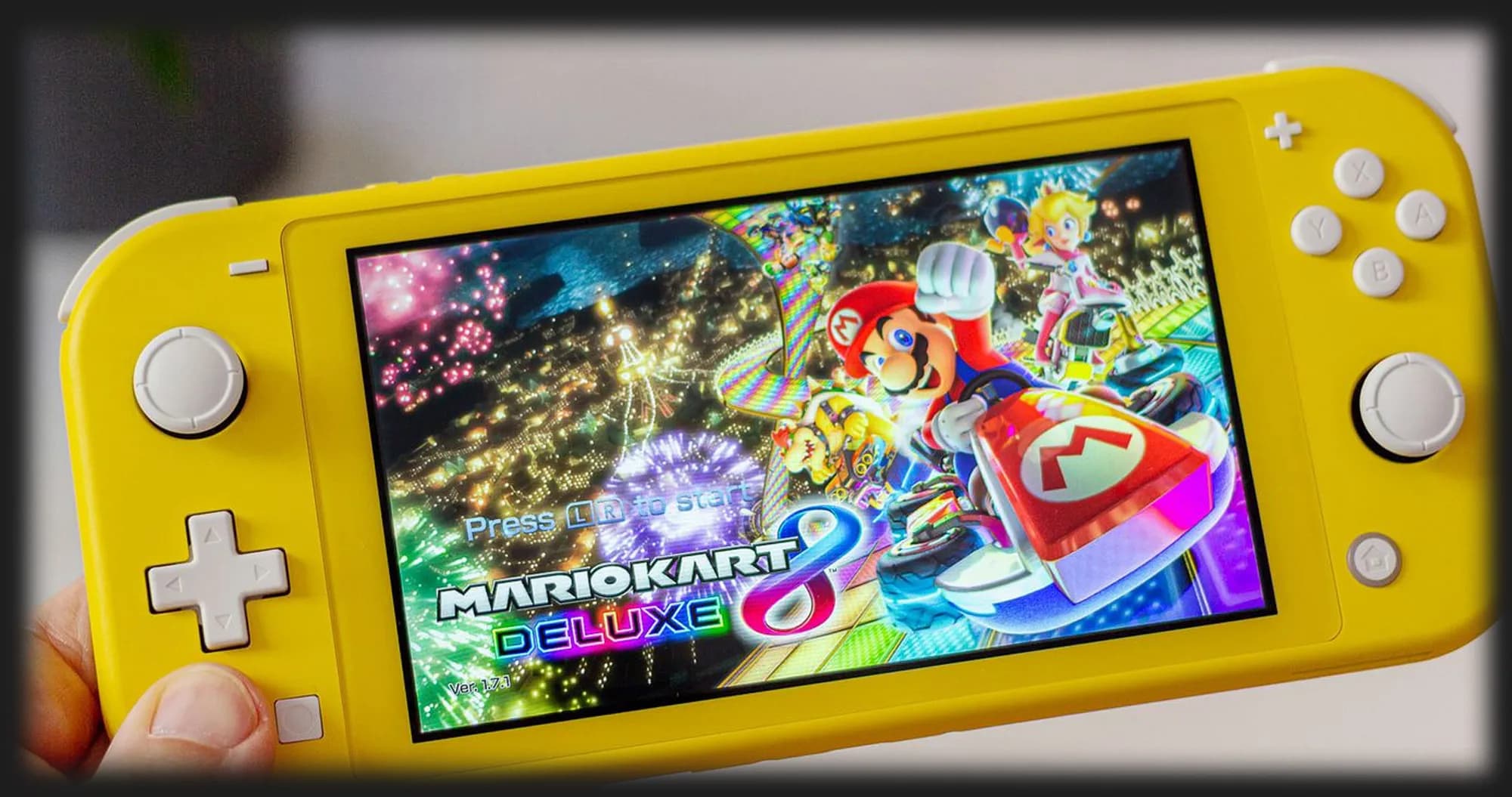 Портативная игровая приставка Nintendo Switch Lite (Blue) (045496453404)
