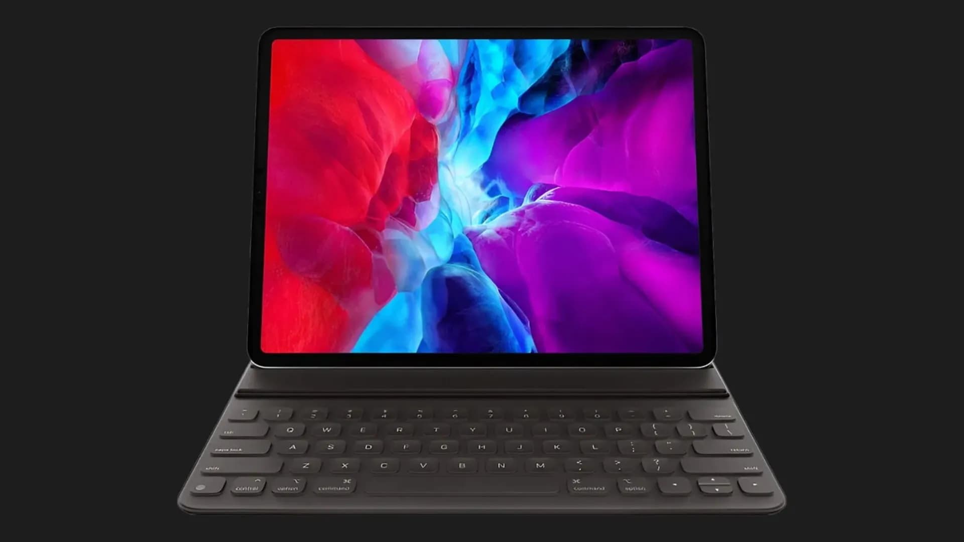 Клавиатура Smart Keyboard Folio для iPad Pro 12.9 (Black) (MXNL2)