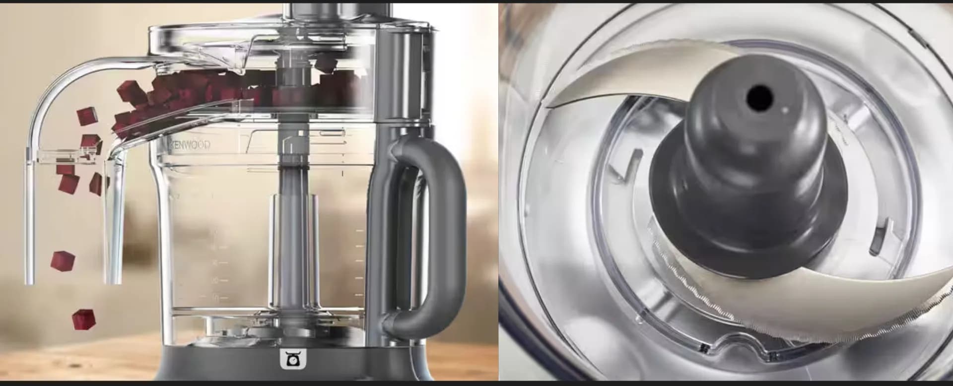 Кухонный комбайн Kenwood FDP 65.820SI