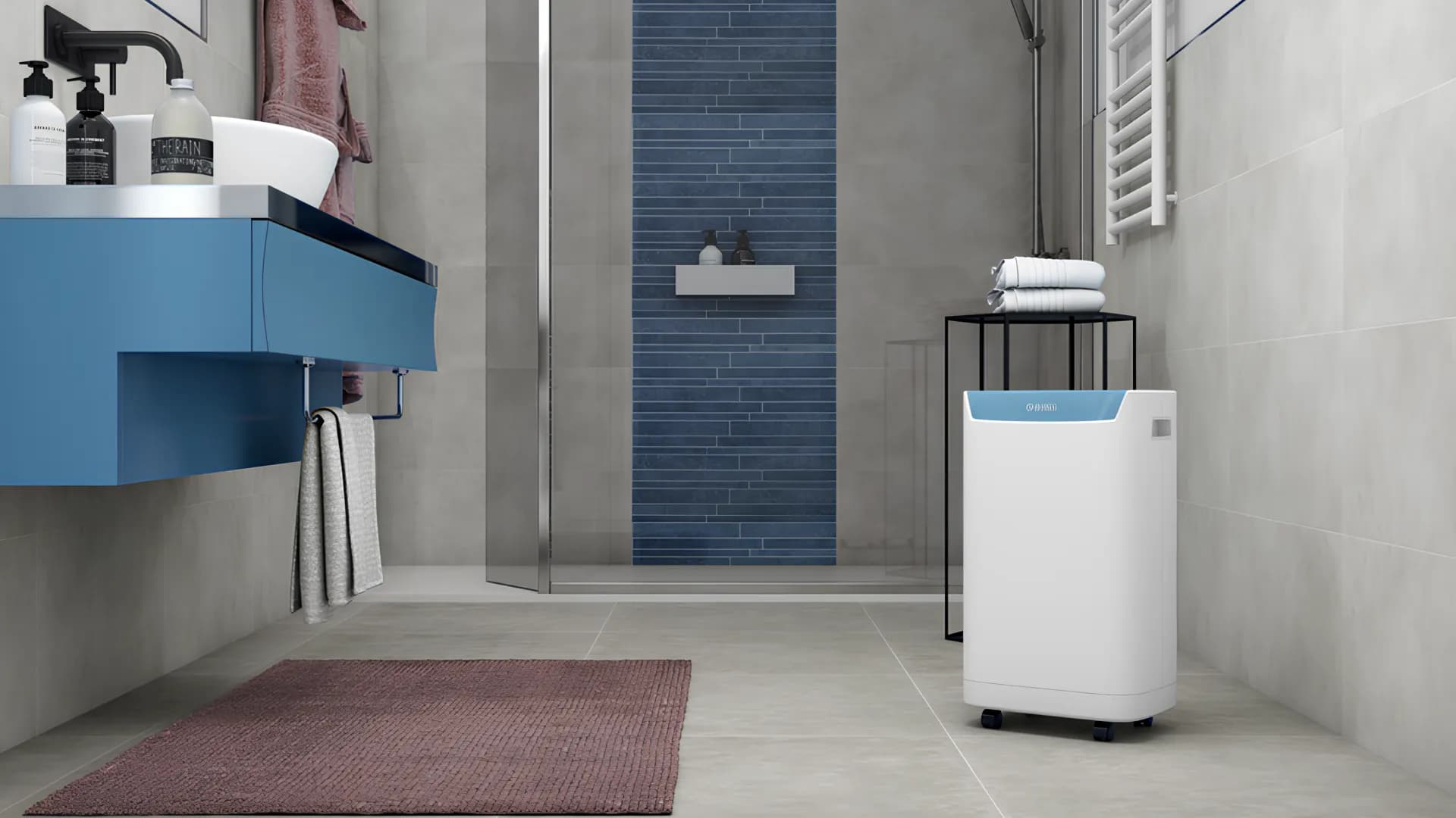 Осушитель воздуха Olimpia Splendid AQUARIA S1 14 P (OS-2062) (White)
