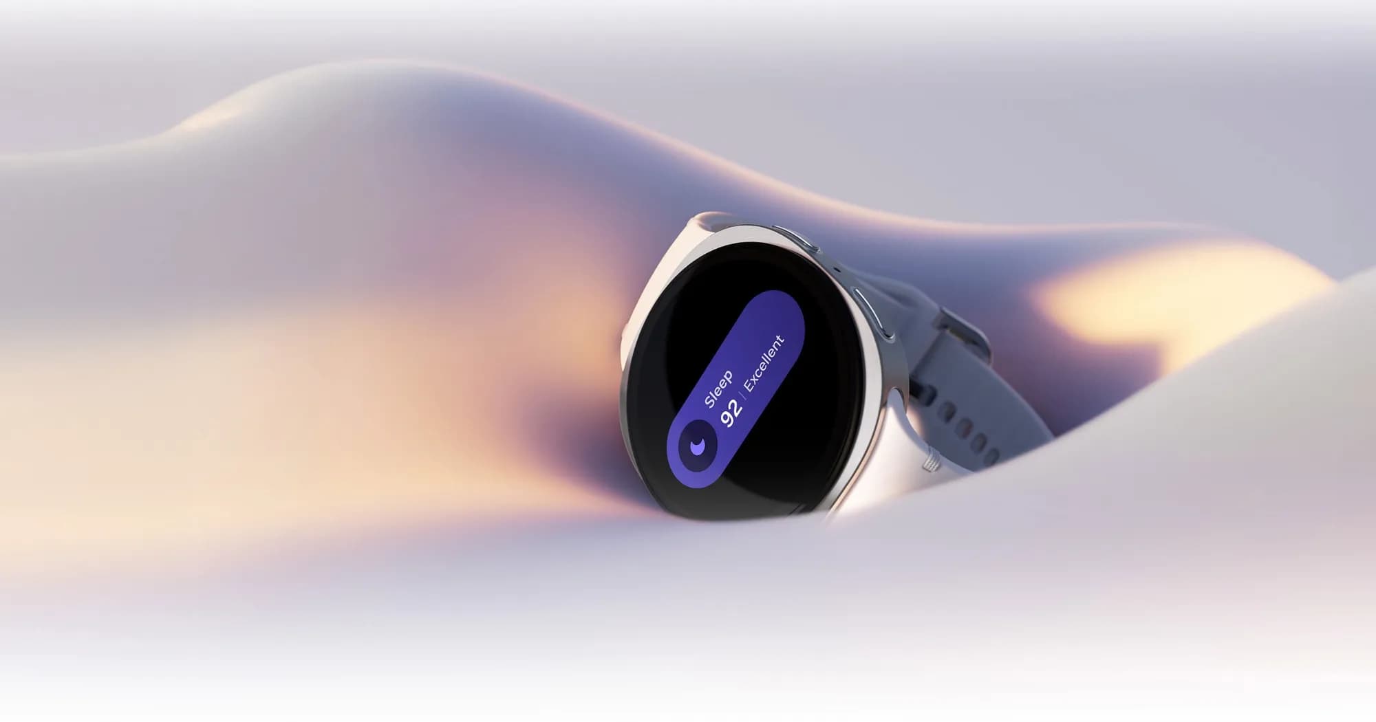 Смарт-часы Samsung Galaxy Watch 8 40mm (Silver) (Standard)
