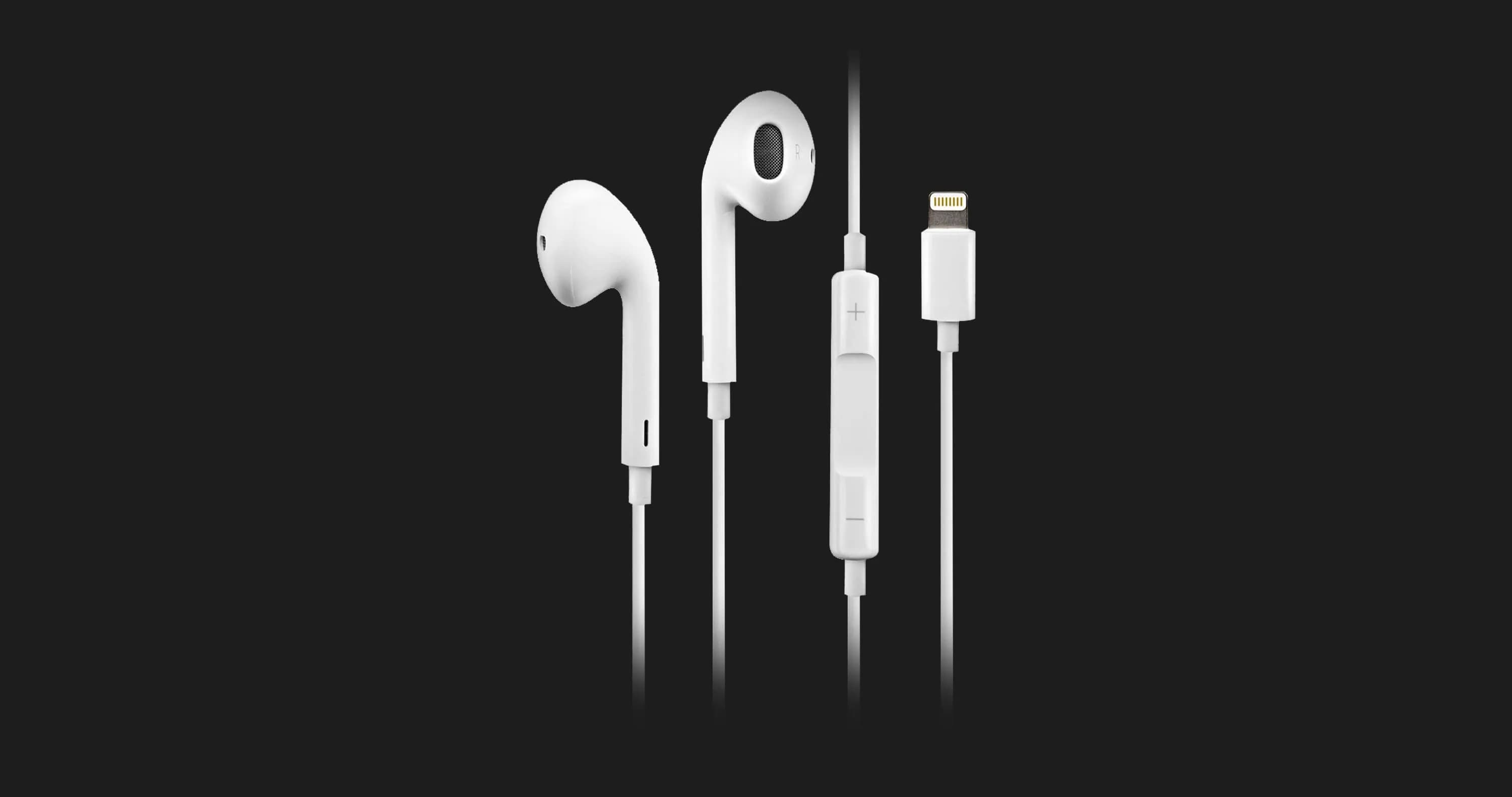 Наушники Apple EarPods with Lightning Connector (MWTY3)