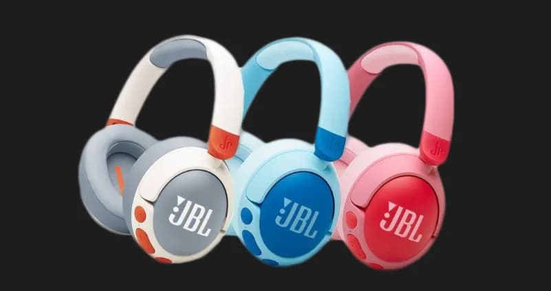 Наушники JBL Junior 470NC (Blue)