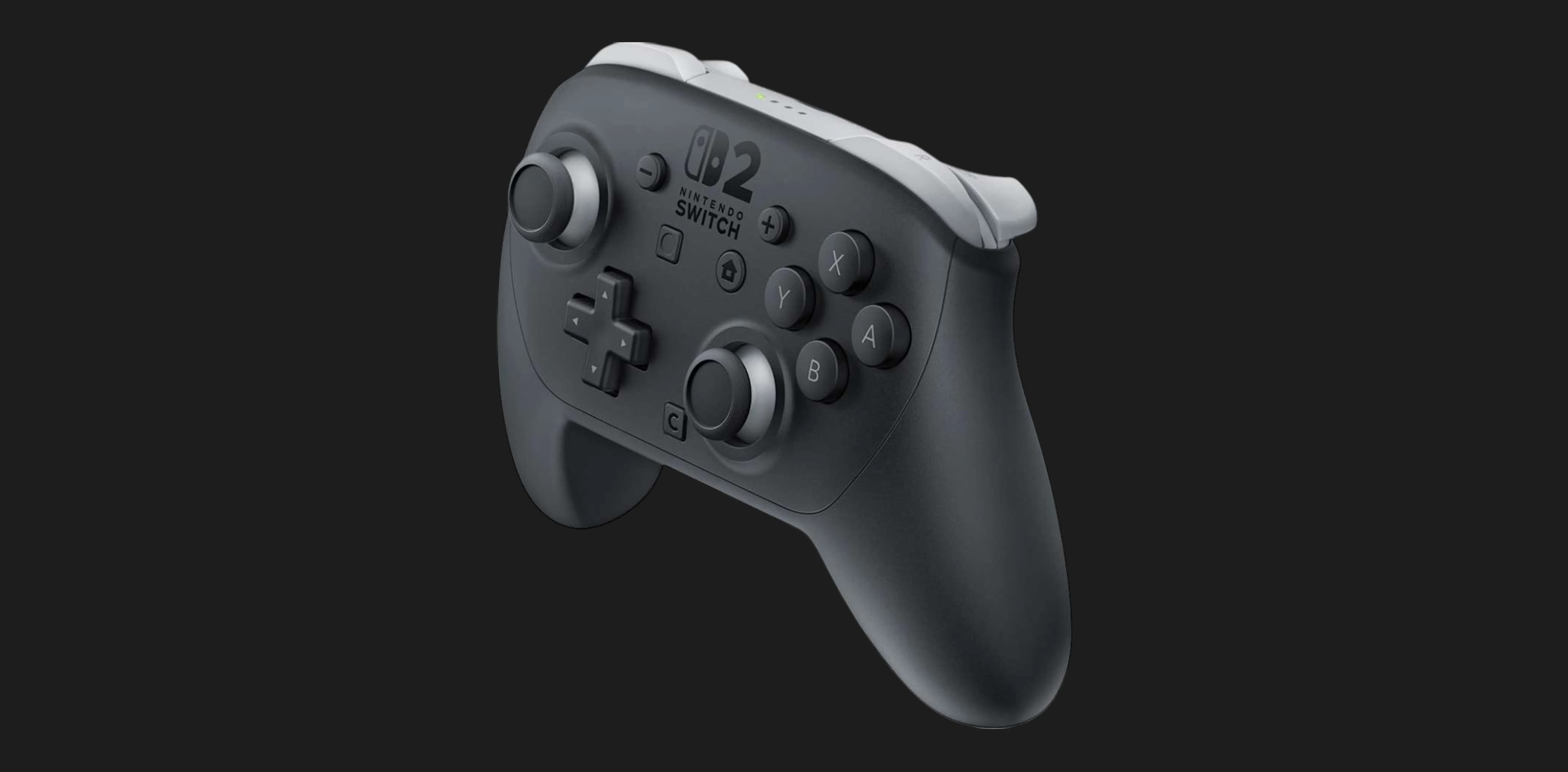 Геймпад Nintendo Switch 2 Pro Controller (Black)