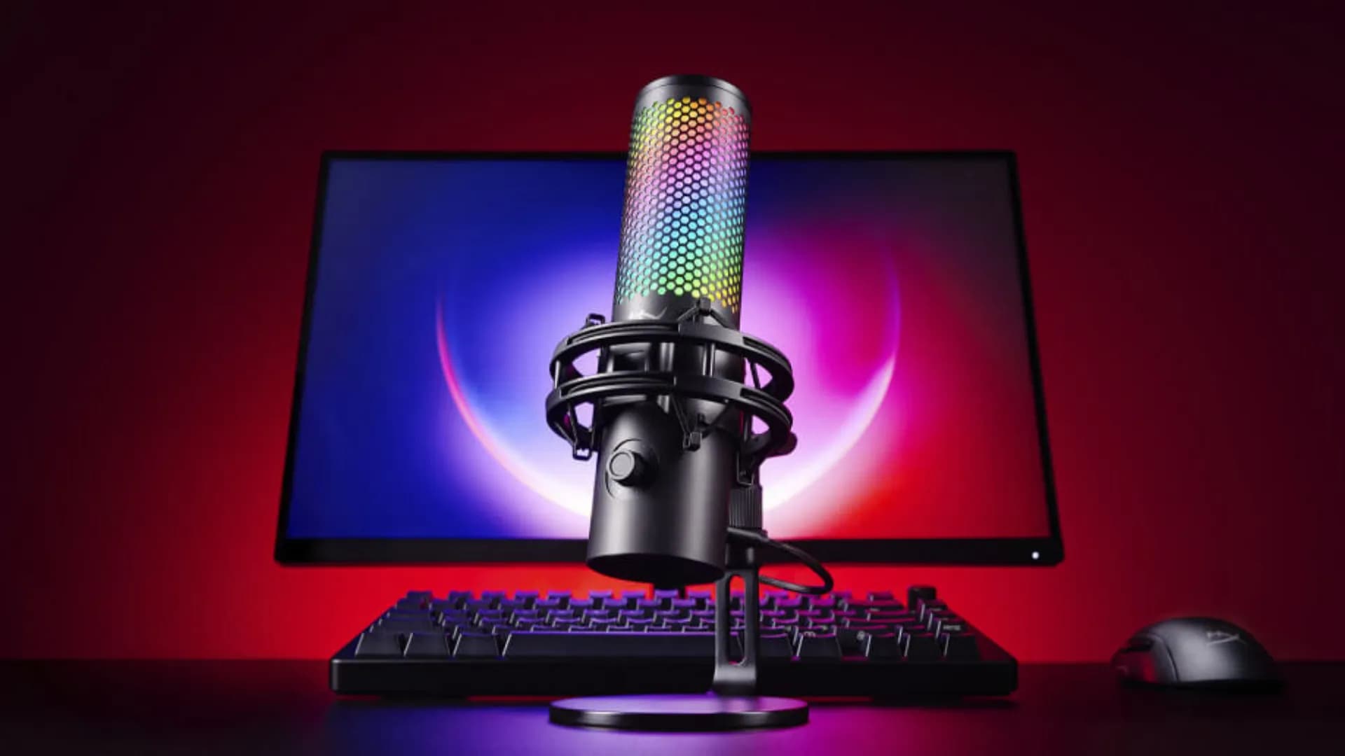 Микрофон HyperX QuadCast 2 S (Black) RGB (UA)
