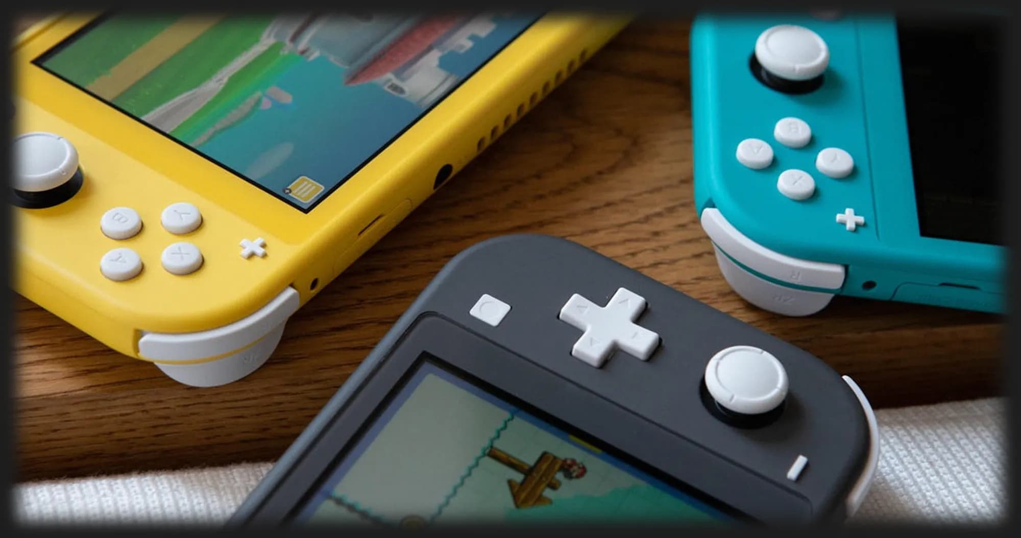 Портативная игровая приставка Nintendo Switch Lite (Blue) (045496453404)