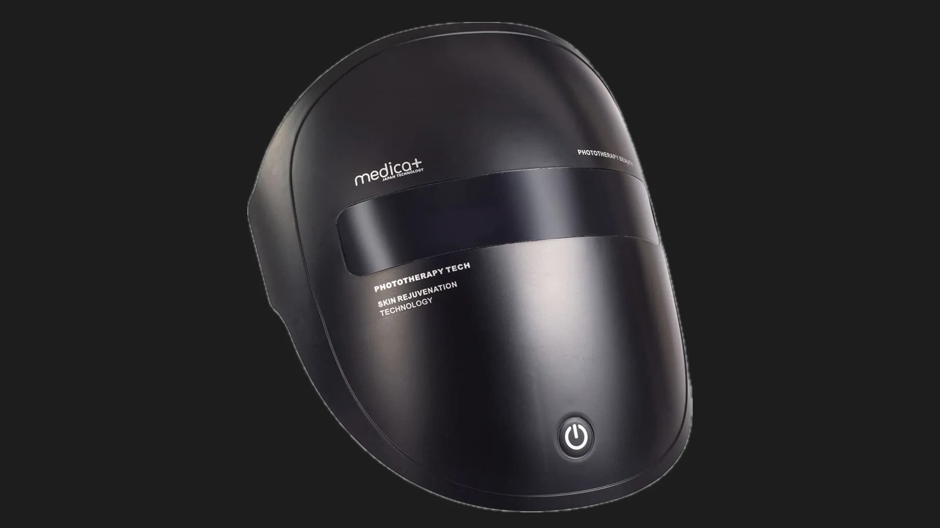 LED-маска MEDICA+ FANTOM (Black)