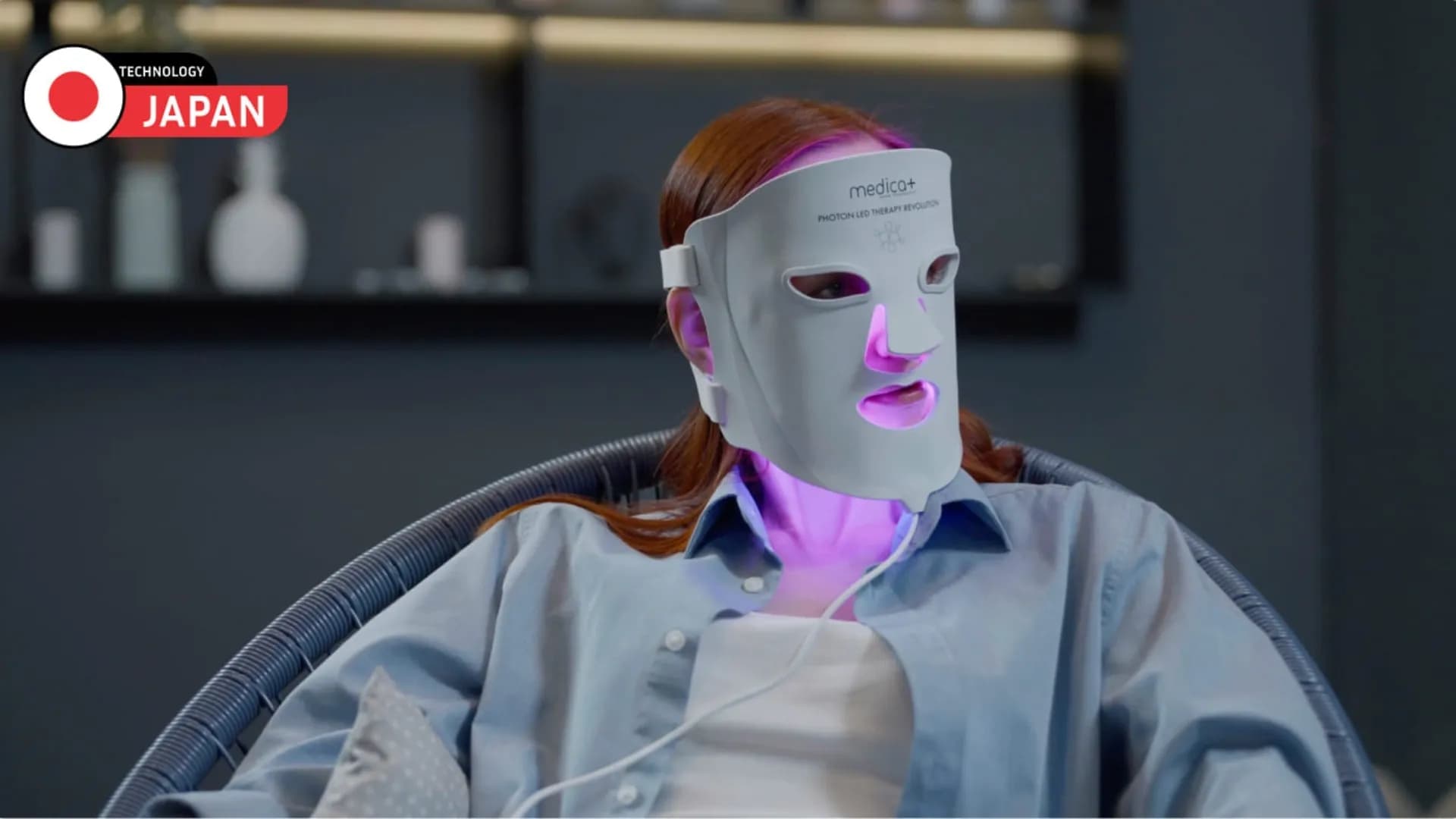 LED-маска MEDICA+ LEDMask 8X (White)