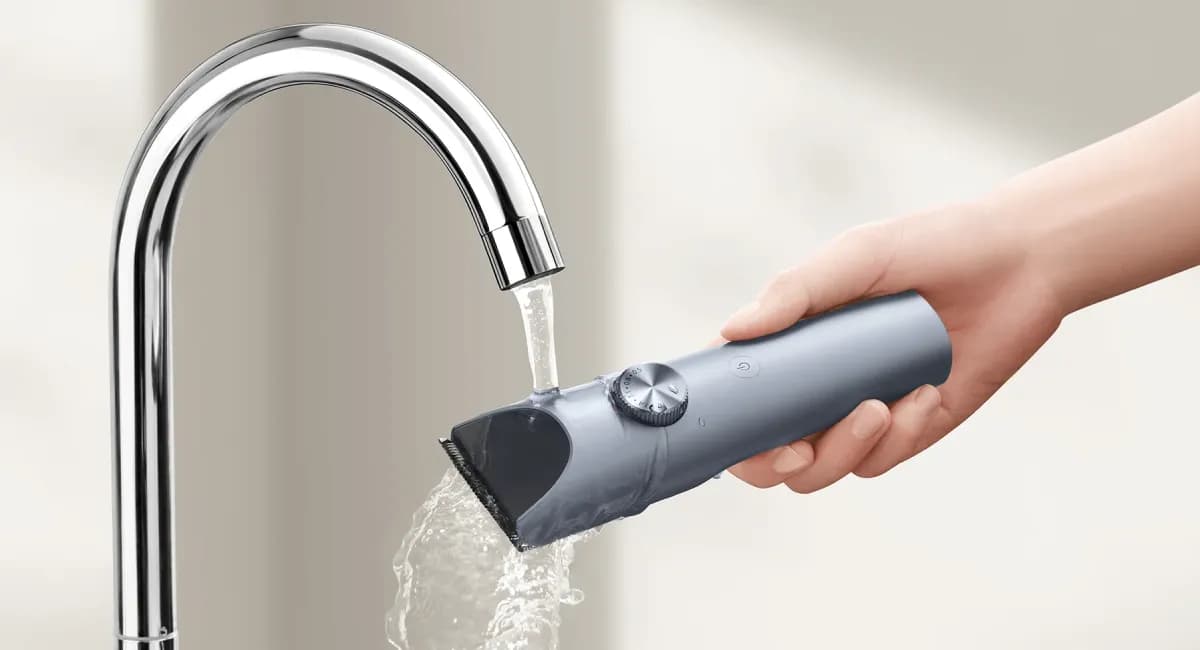 Машинка для стрижки Xiaomi Hair Clipper 2 (Gray)