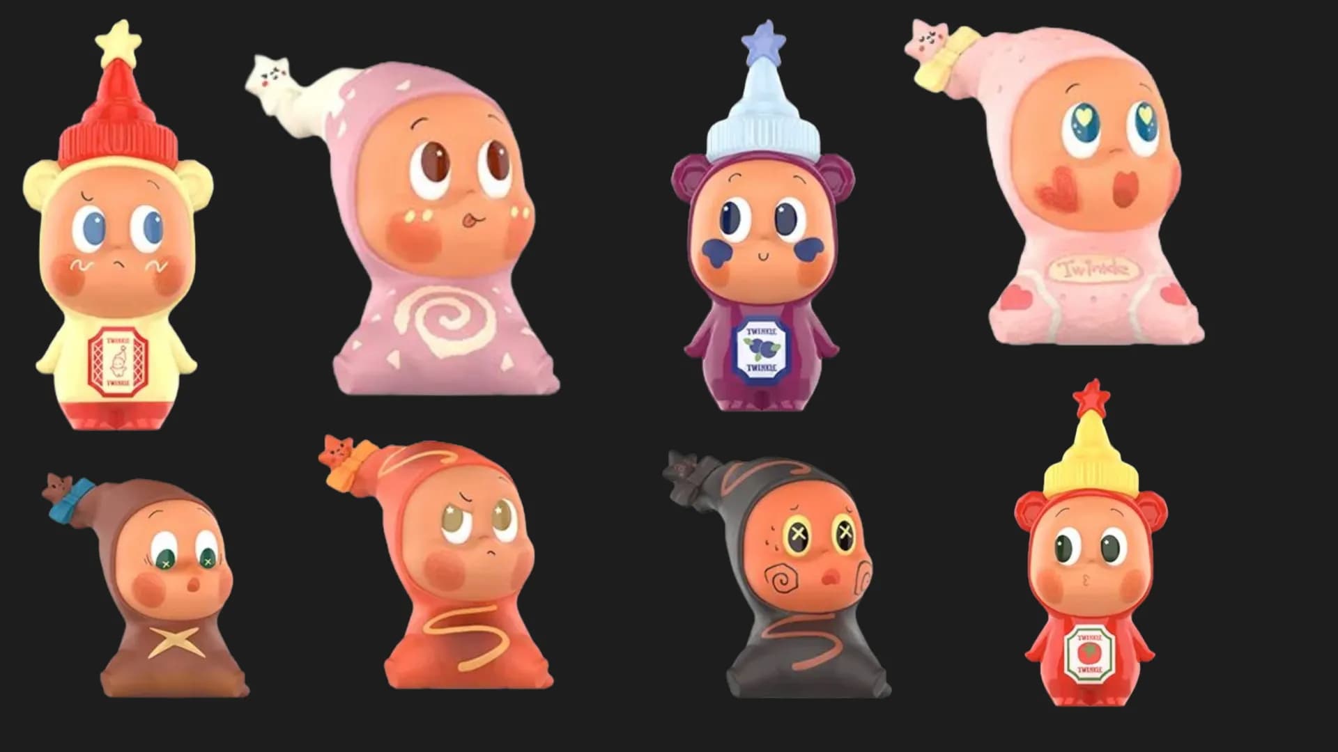Коллекционная фигурка-сюрприз Pop Mart Twinkle Twinkle (Create Your Taste) (TTCT-01)