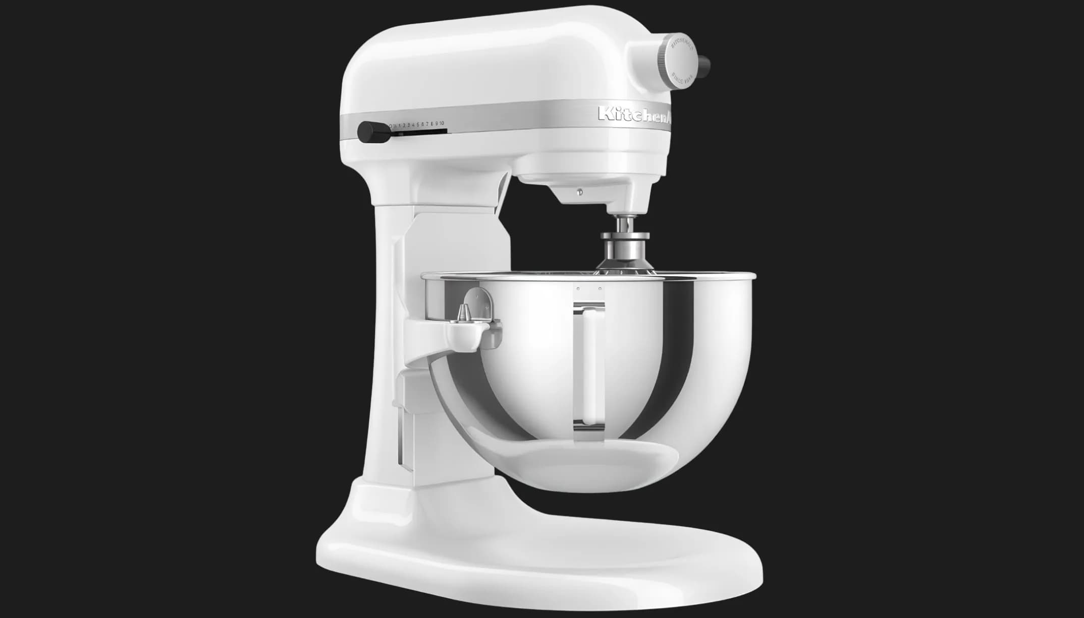 Планетарный миксер KitchenAid Heavy Duty 5,2 л (Black Matte)