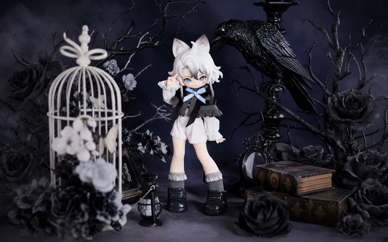 Коллекционная фигурка-сюрприз BJD Pop Top Lucky Emma — Музей чудес (DGYC-00043)