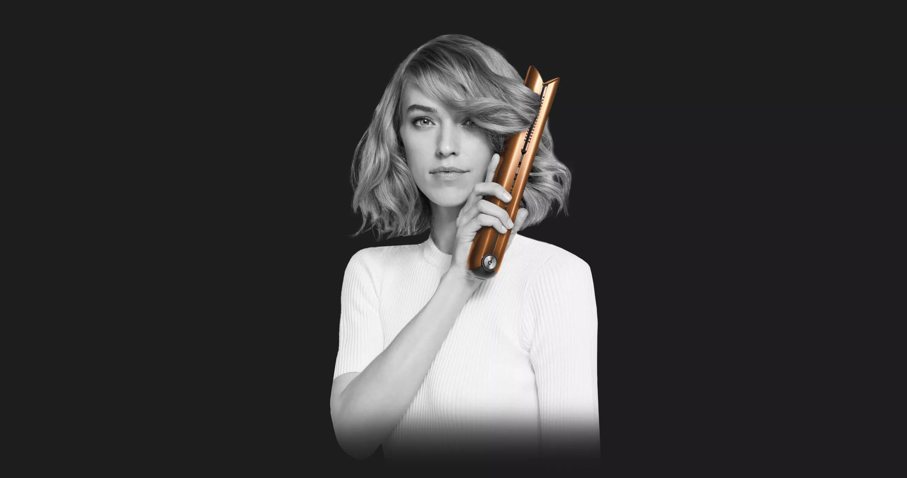 Выпрямитель для волос Dyson Corrale Professional Version (Black)