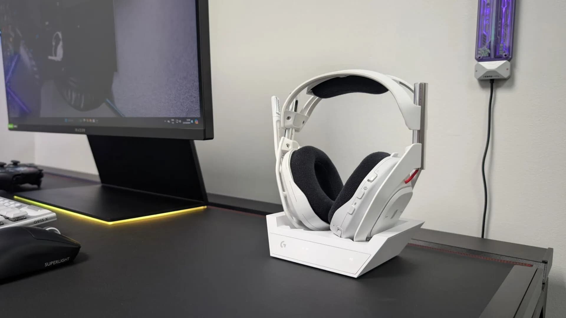 Гарнитура Logitech Astro A50 Gen 3 (Green) (EU)
