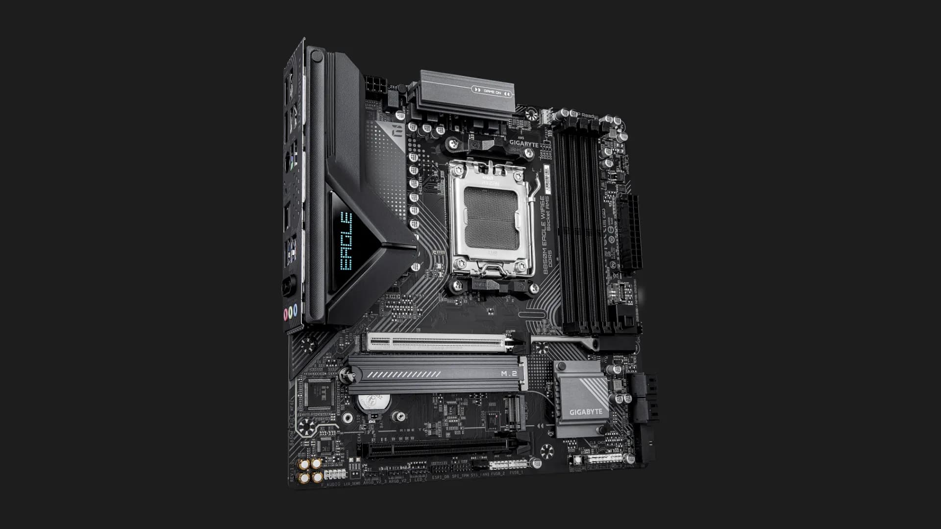 Материнская плата GIGABYTE B850M EAGLE WF6E (B850M EAGLE WF6E)