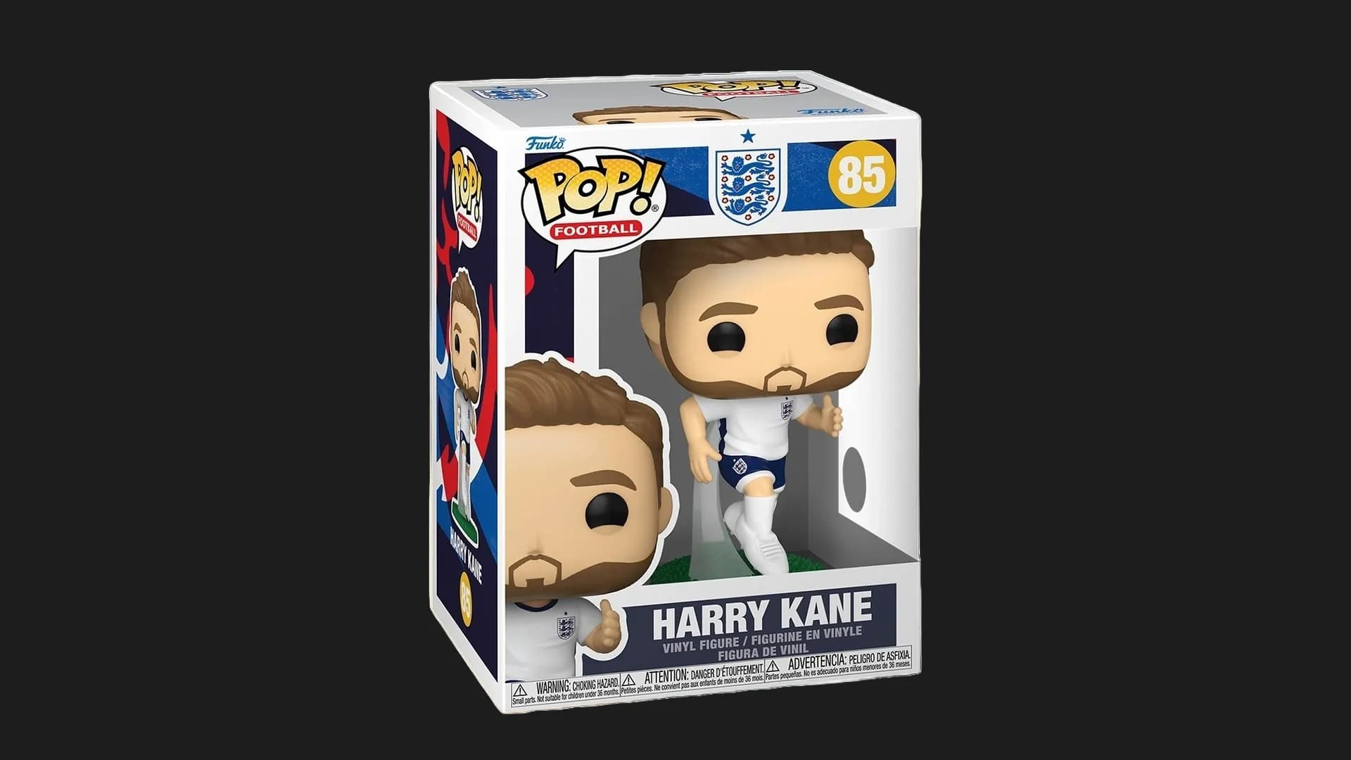Фигурка Funko Pop! серии Футбол: Англия — Гарри Кейн (92721)