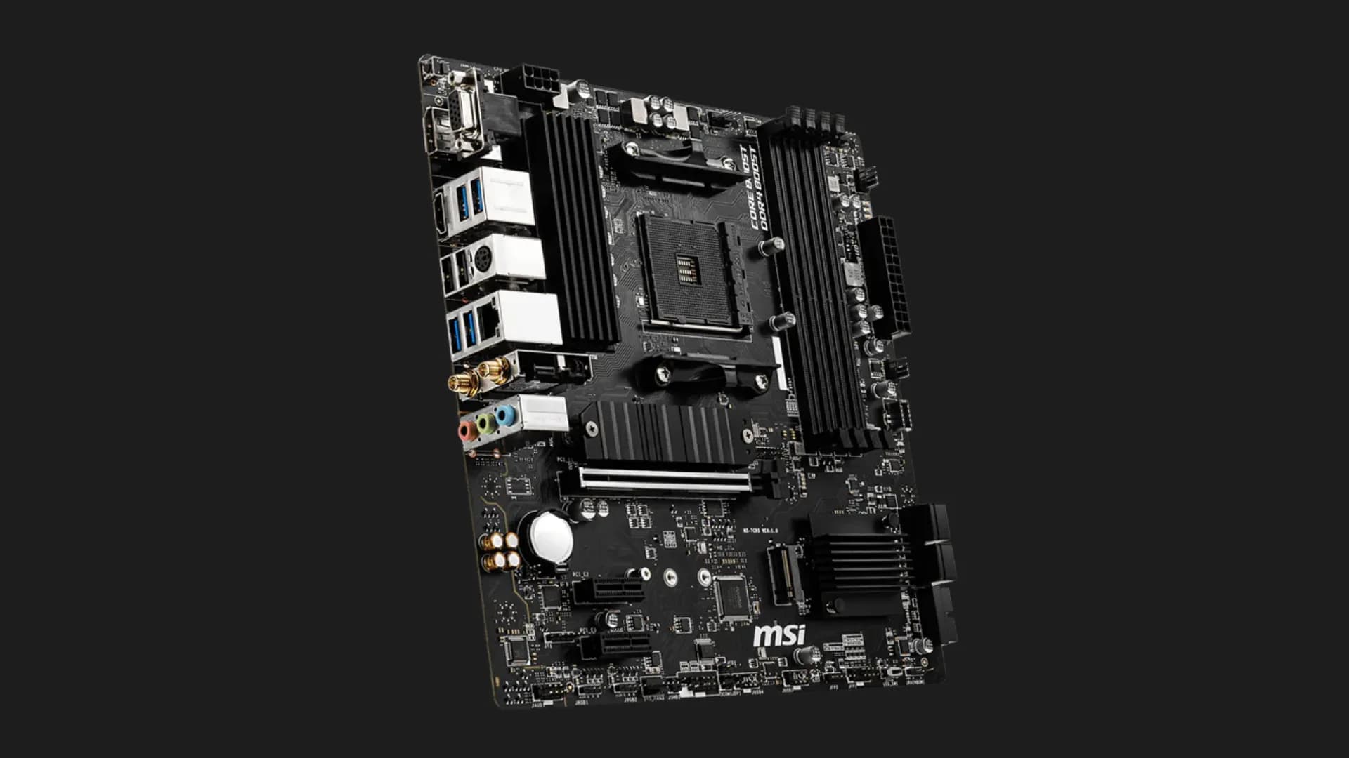 Материнская плата MSI B550M PRO-VDH WIFI (B550M PRO-VDH WIFI)